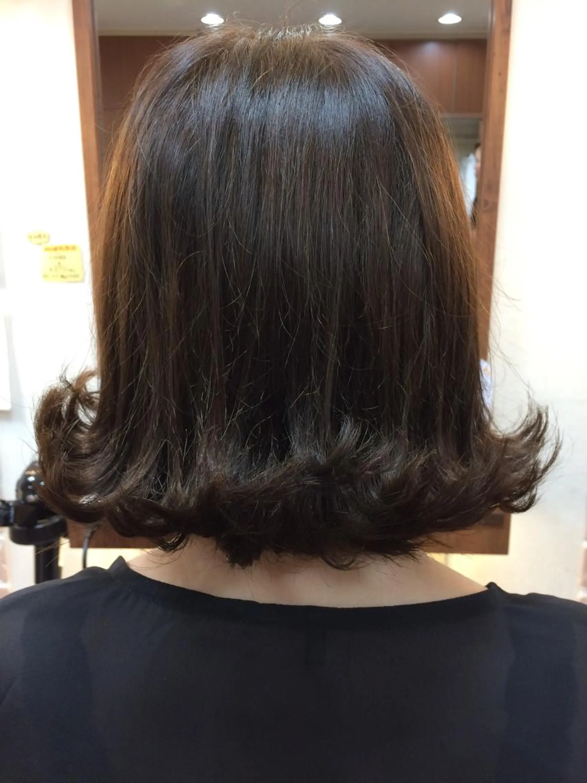 ミディアム 村田 淳のヘアスタイル