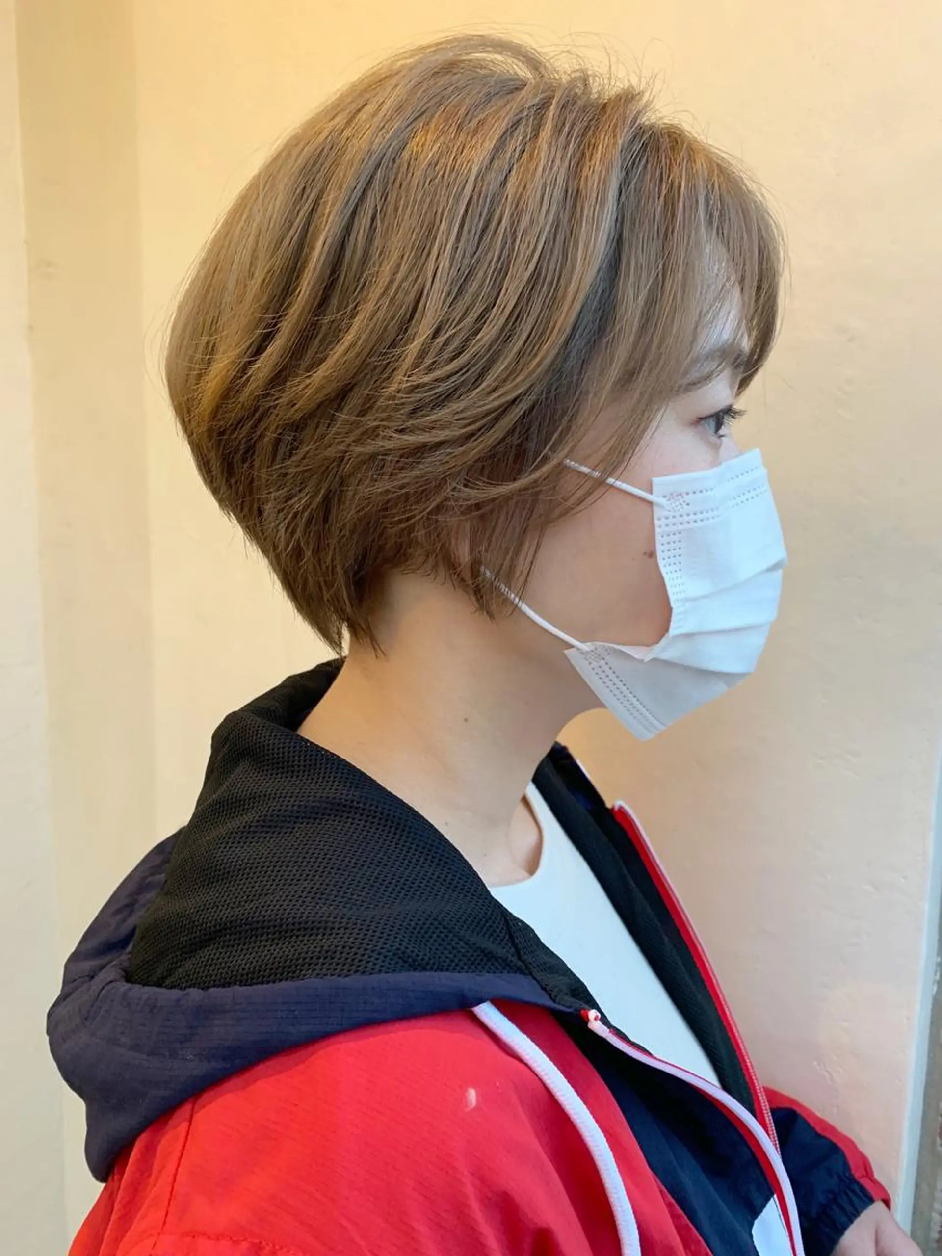 ショート カラー mako🌷ミニモ 限定クーポン多数🆕のヘアスタイル