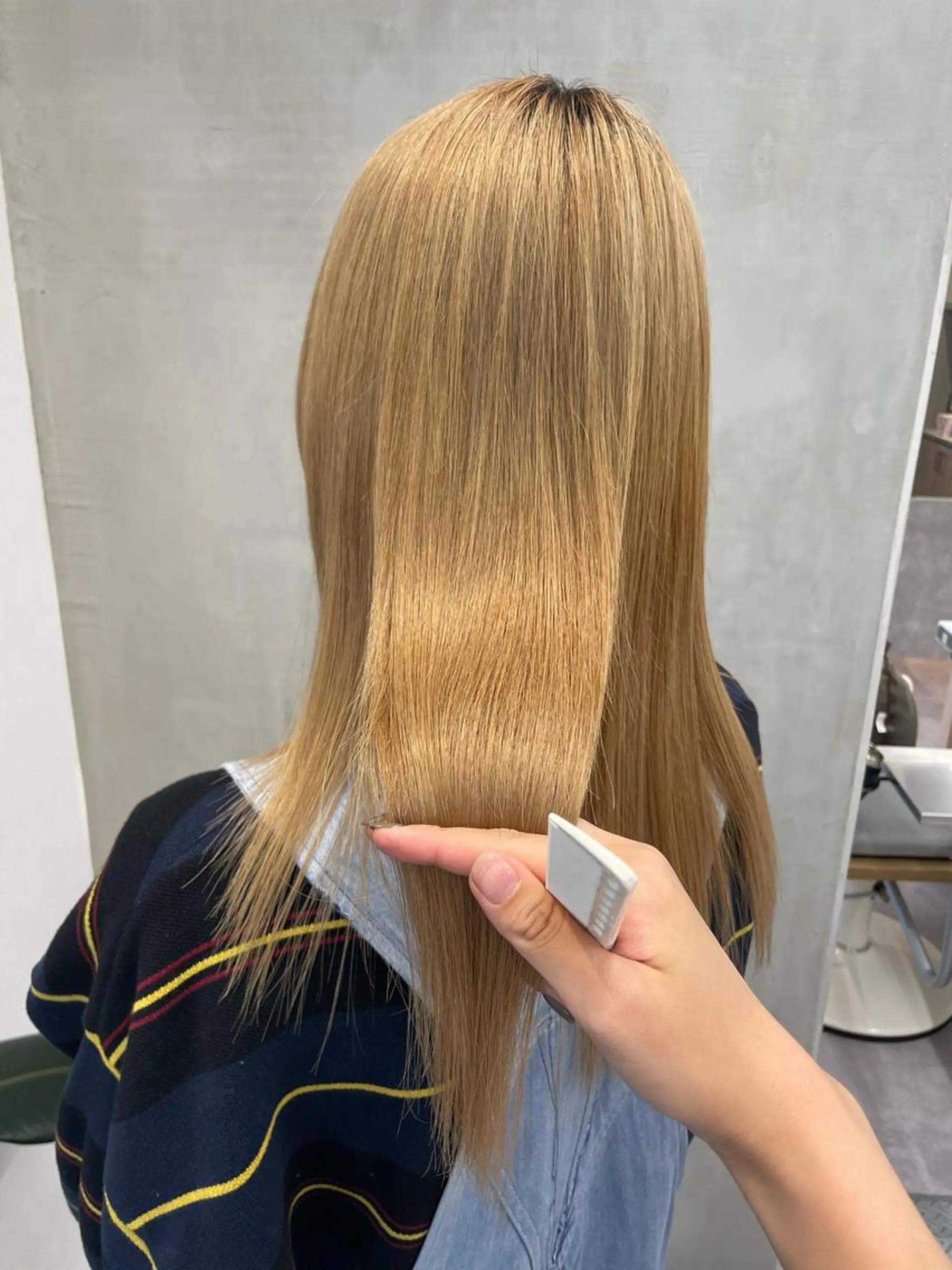 セミロング カラー カット 縮毛矯正 トリートメント 髪質改善🌱 高橋みなみのヘアスタイル