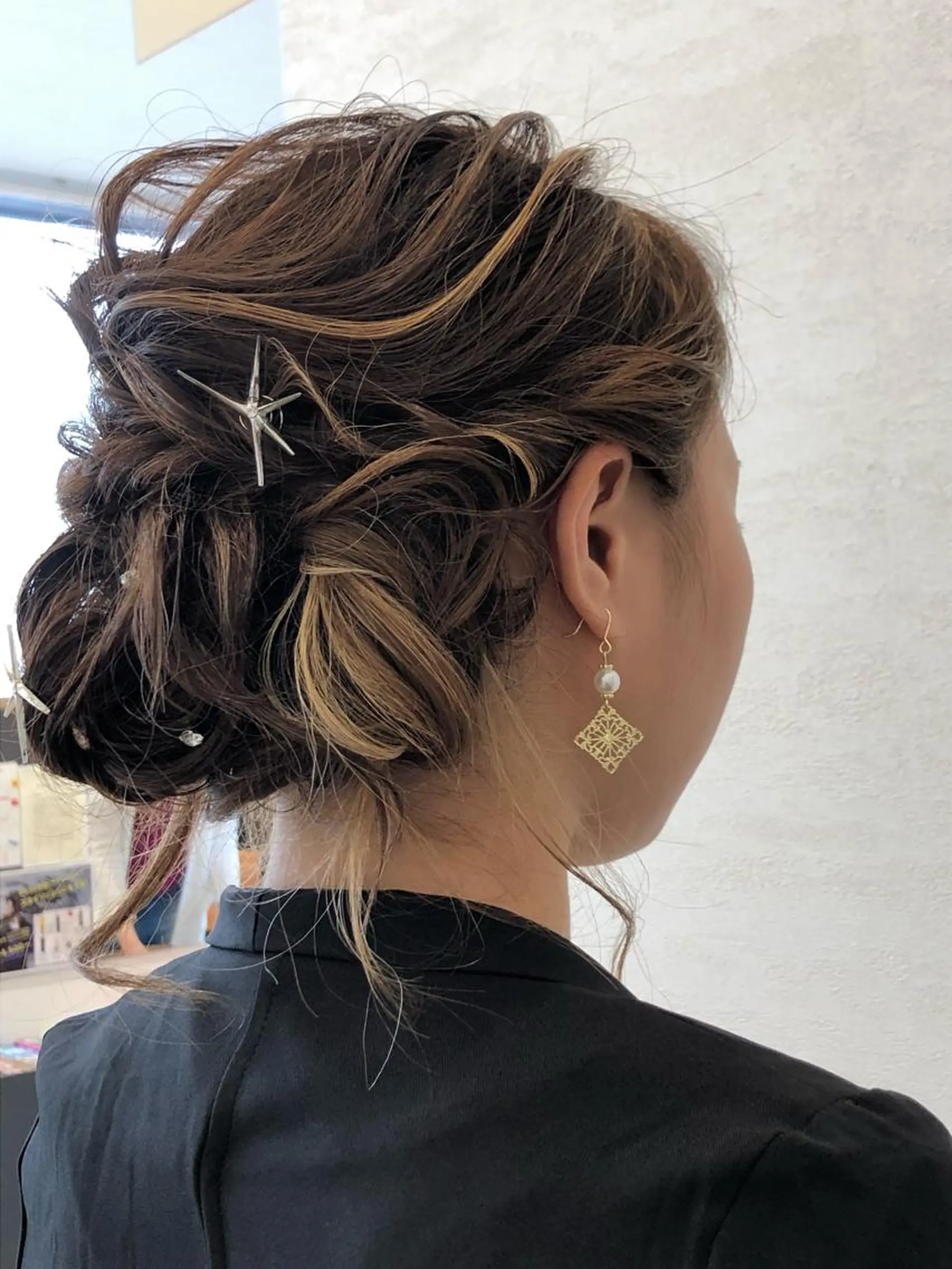 ヘアアレンジ 安田 美由紀のヘアスタイル