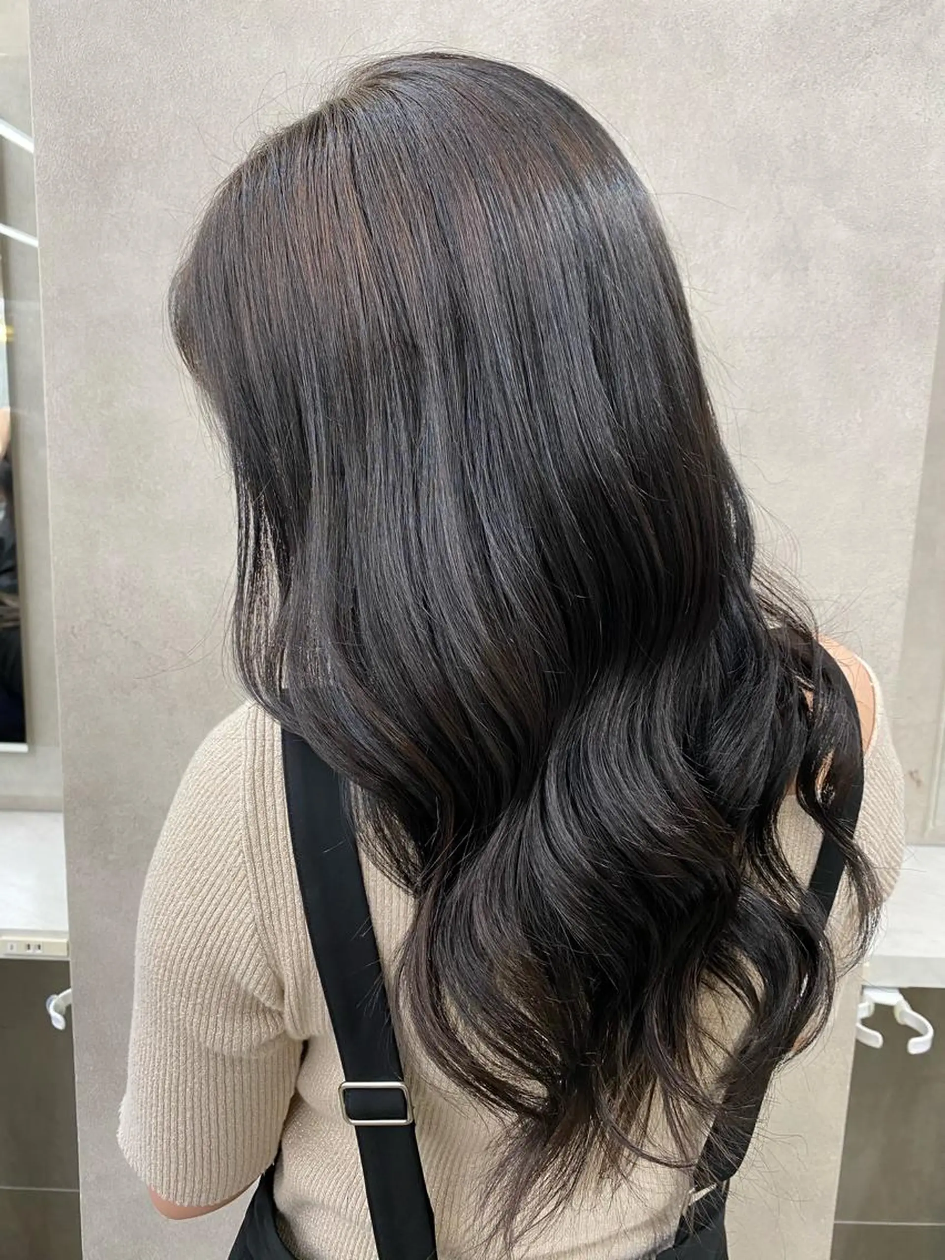 ミディアム mai🍑暖色カラー /レイヤー💖のヘアスタイル