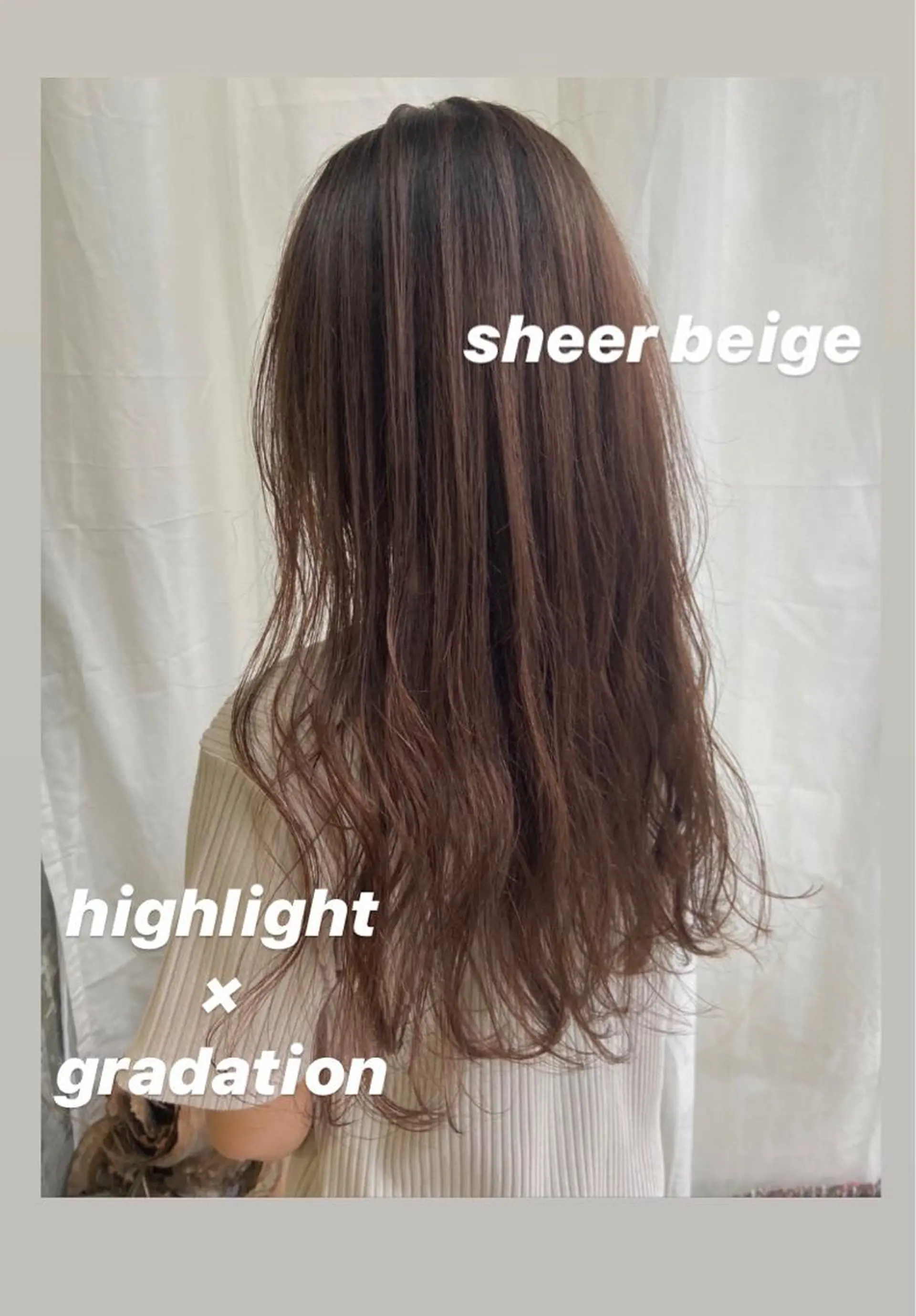 ロング カラー ブリーチ グラデーションカラー ハイライトカラー 外国人風カラー ハイライト ヘアカラー トリートメント 松尾太樹 【pia】福岡美容室のヘアスタイル