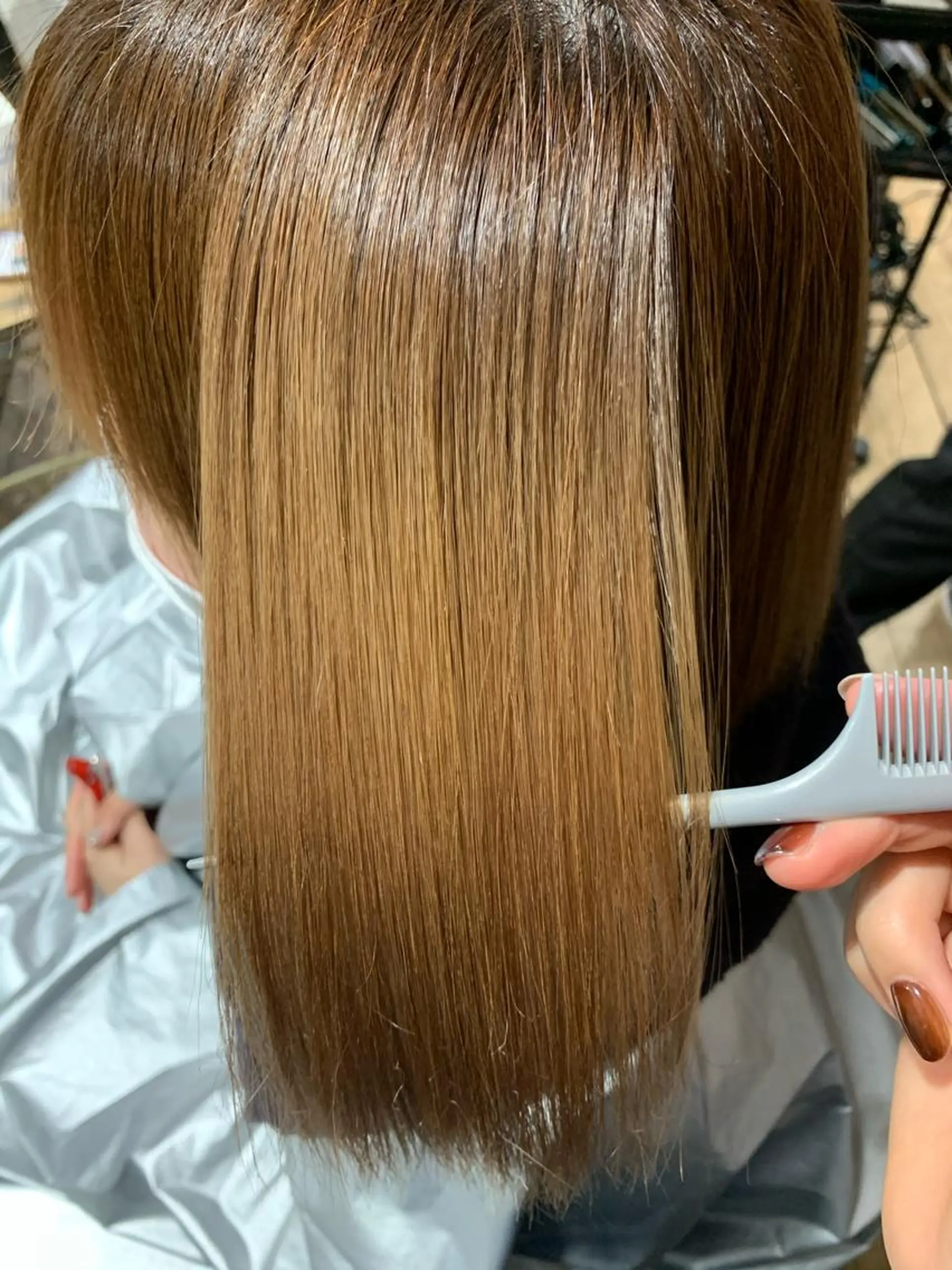 ショート パーマ マルヤマ リナのマツエク・マツパデザイン