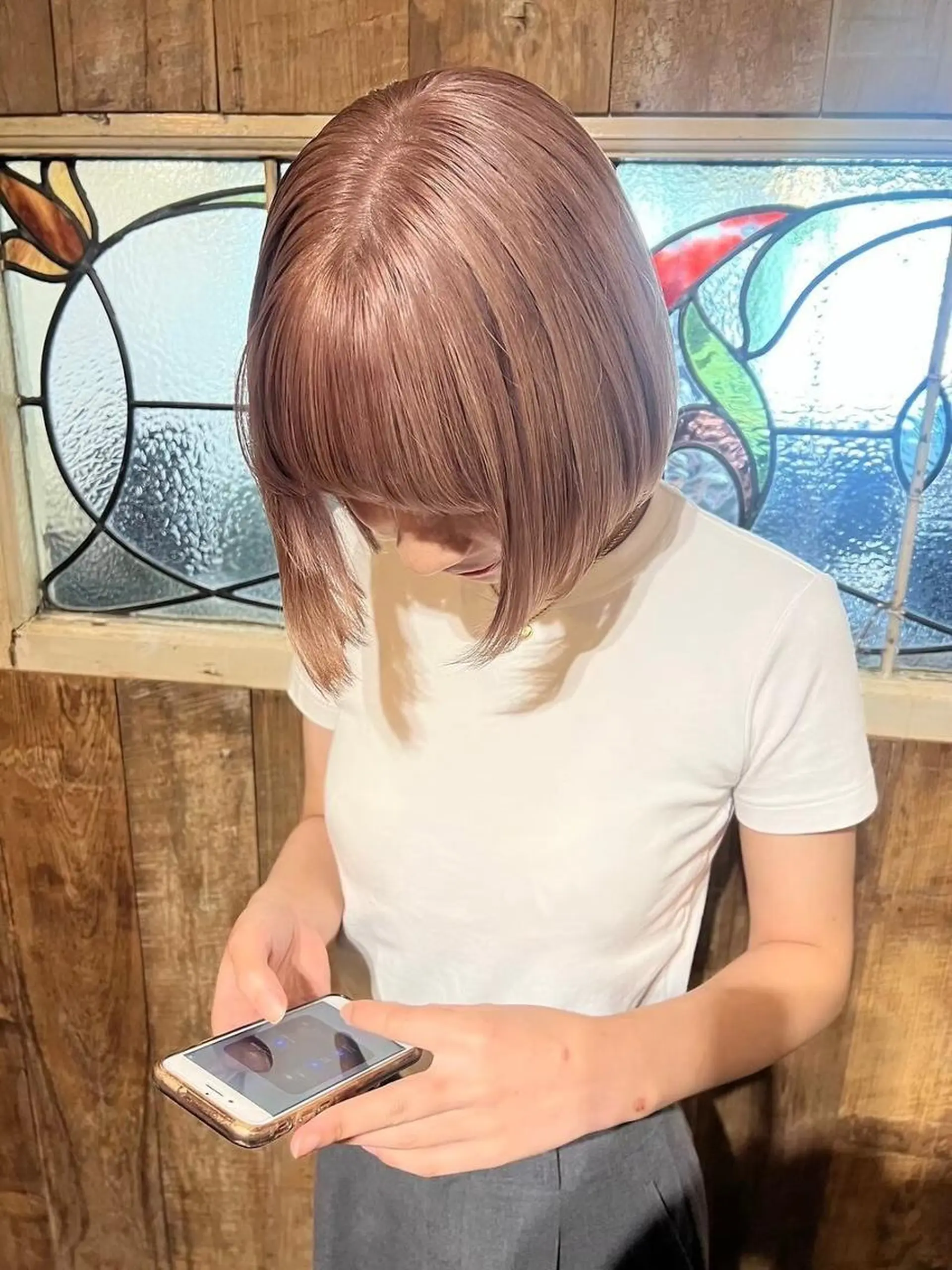 ブリーチ/ハイトーン /心斎橋/カノンのヘアスタイル