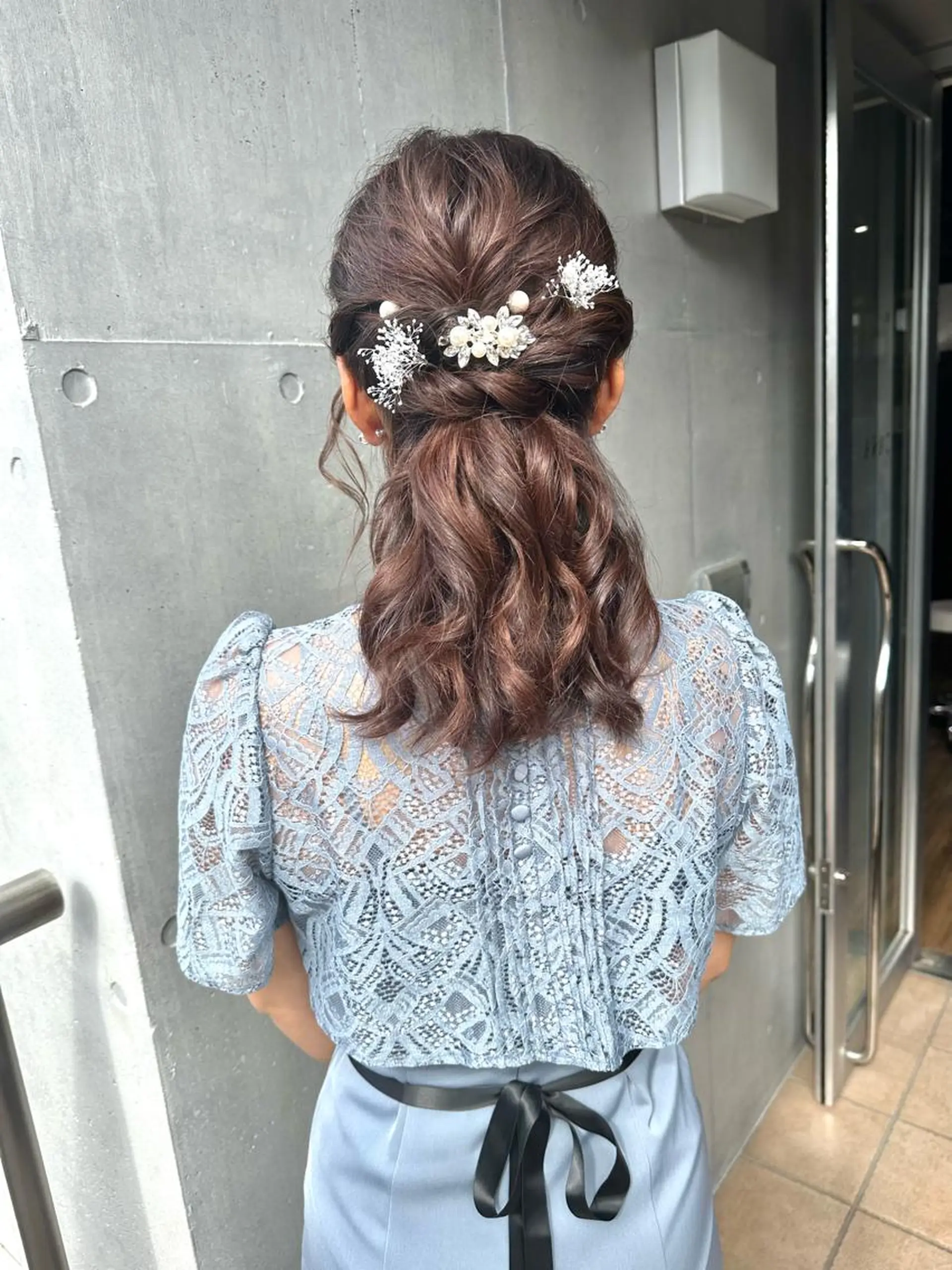 ARCANAブリーチ ダブルカラー🌟原宿のヘアスタイル