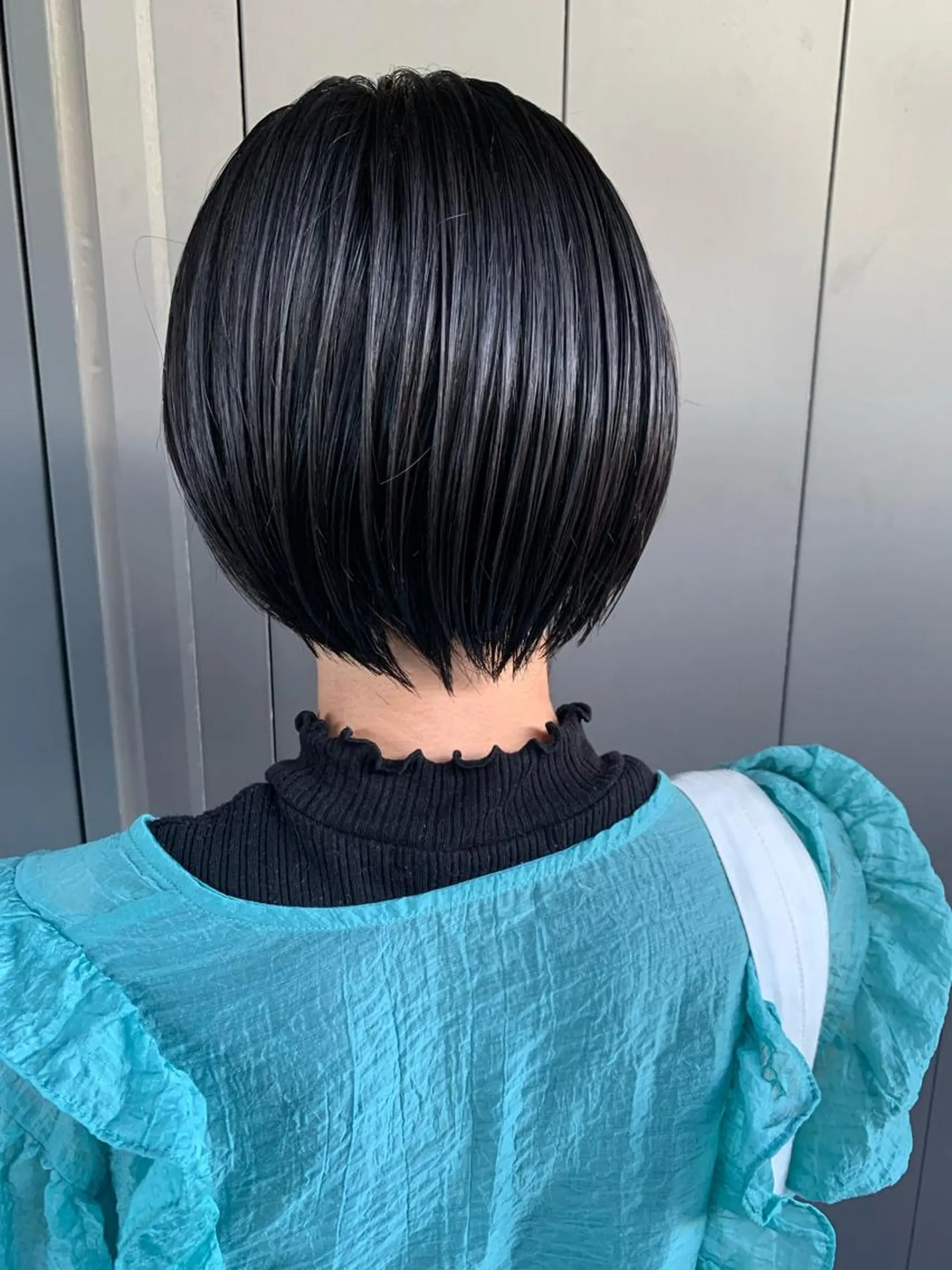 ショート ショートボブ ボブ ショートヘア カット ＳＨＵ ＮＴＡのヘアスタイル