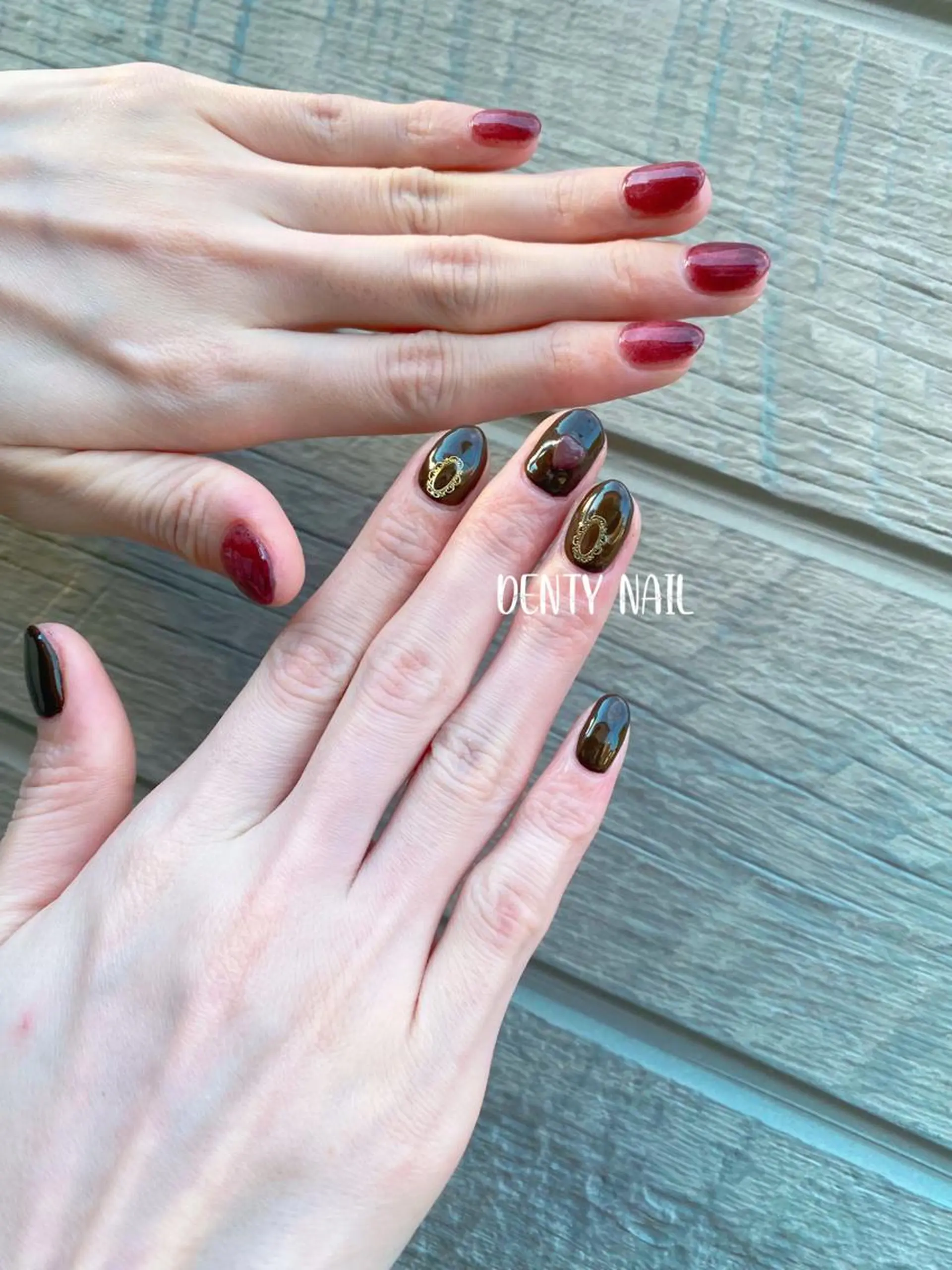 ネイル ハンドネイル フットネイル DENTY NAIL -ArtRoom-のネイルデザイン