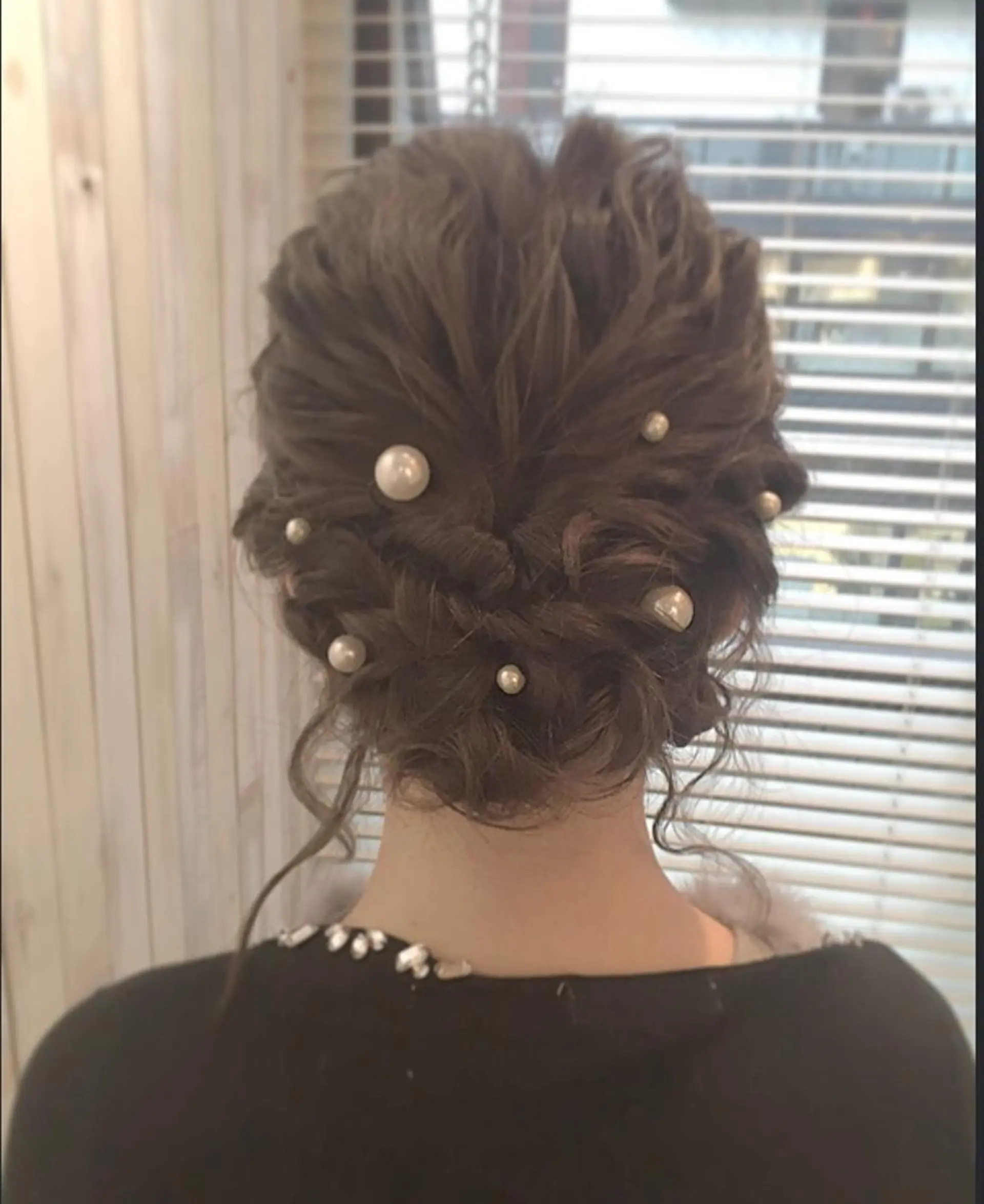 ミディアム セミロング ヘアアレンジ 太田 有香のヘアスタイル