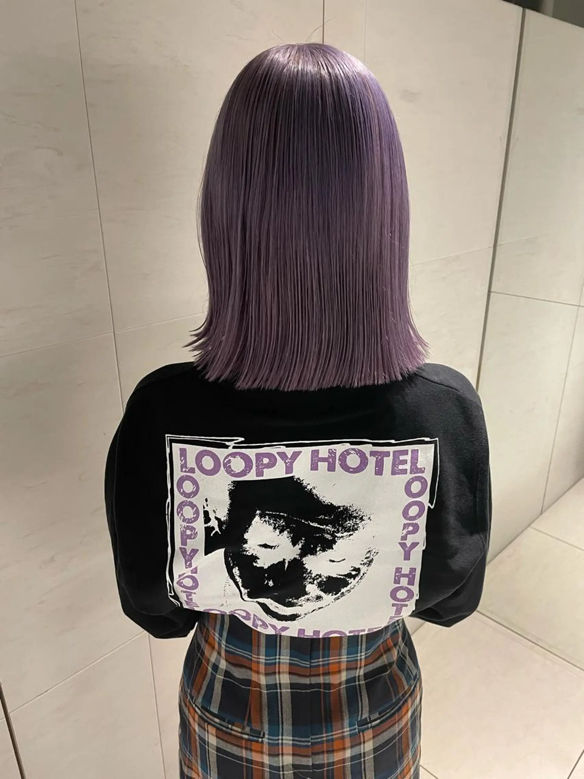 ミディアム カラー 🌈ウルトワ水素 髪質改善naru🌈のヘアスタイル