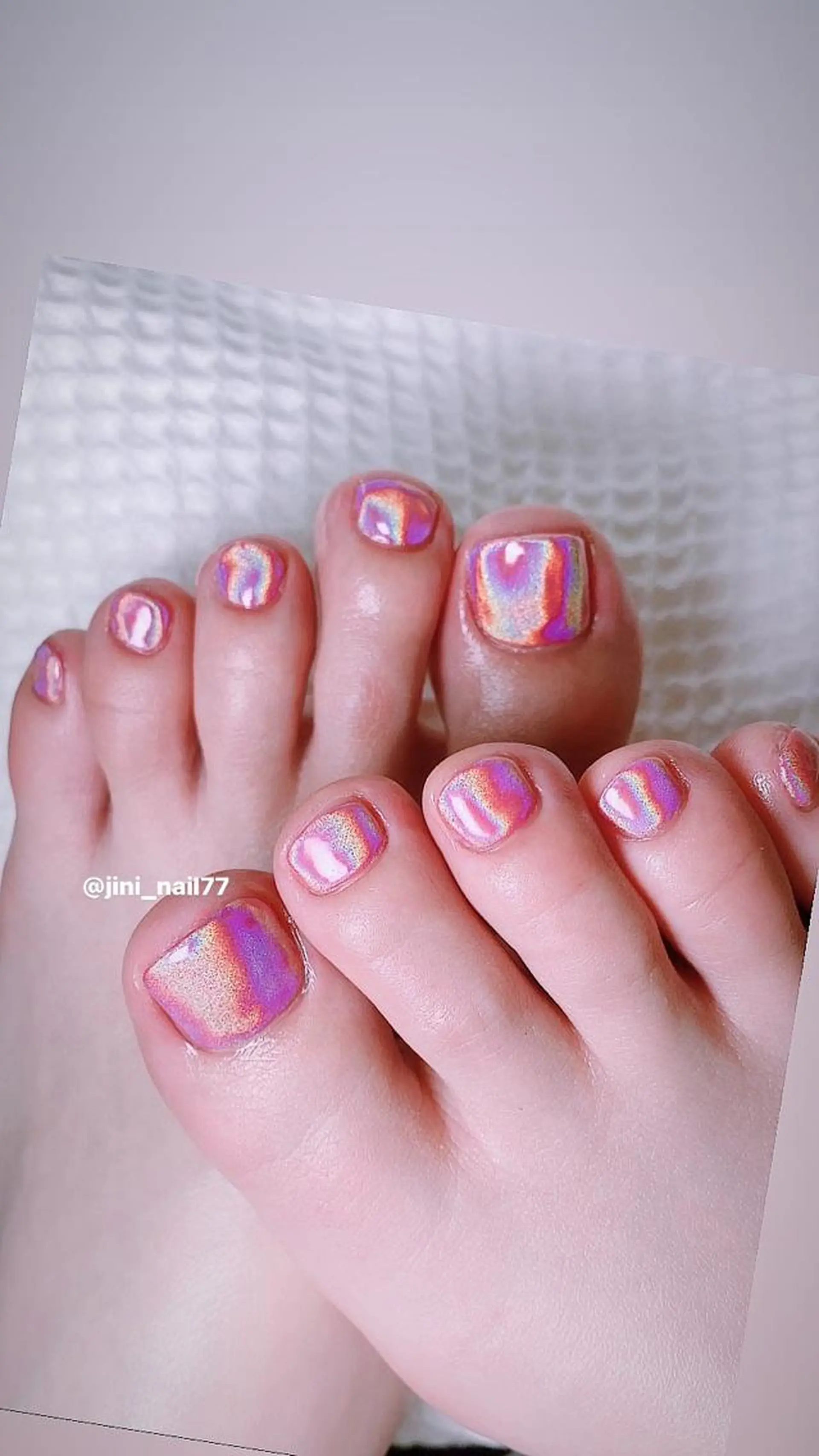 ネイル JINI NAIL所属・ジニ ネイルのネイルデザイン