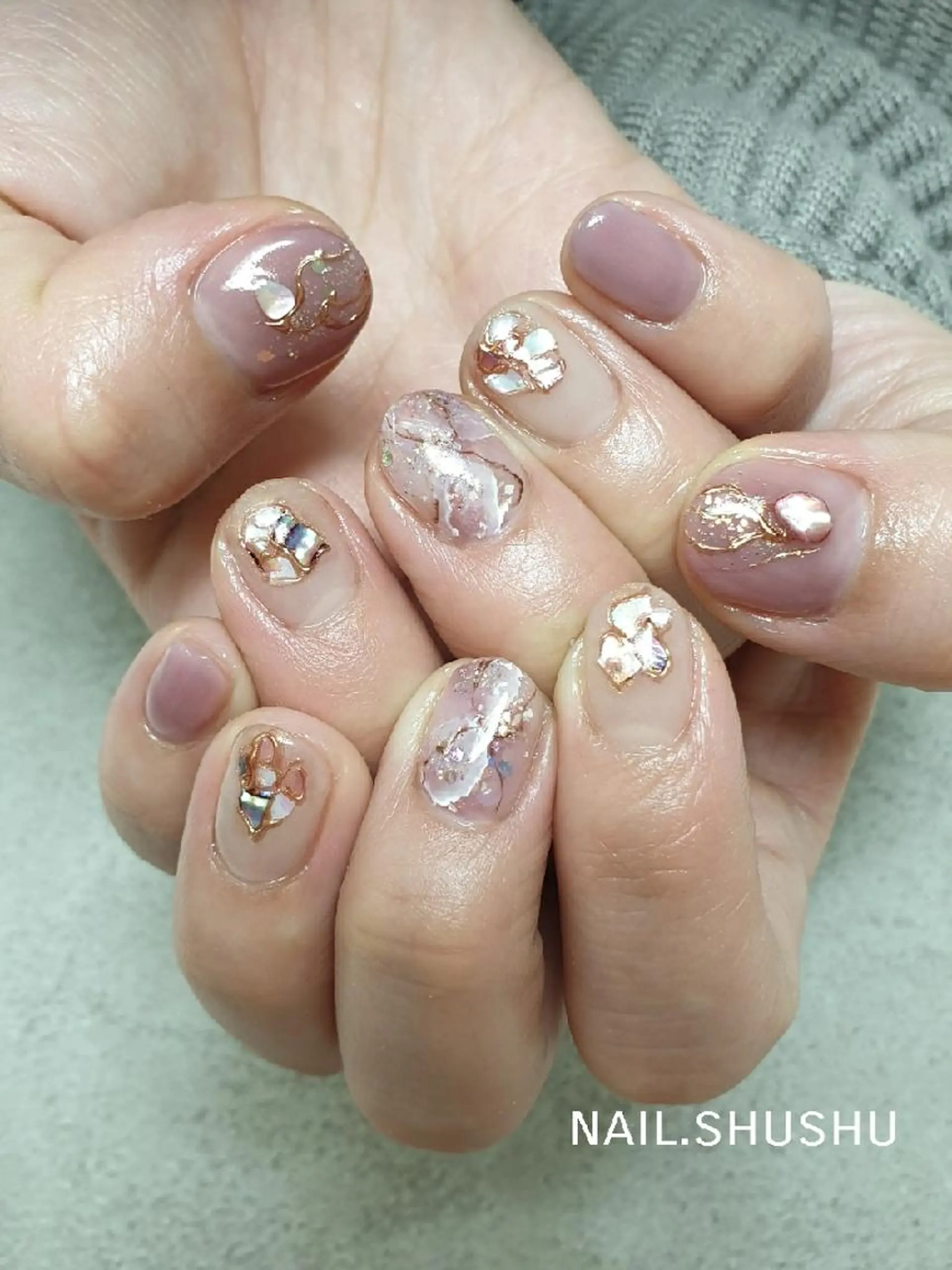 ネイル 3dパーツ/流行り 👧shushu❤️のネイルデザイン
