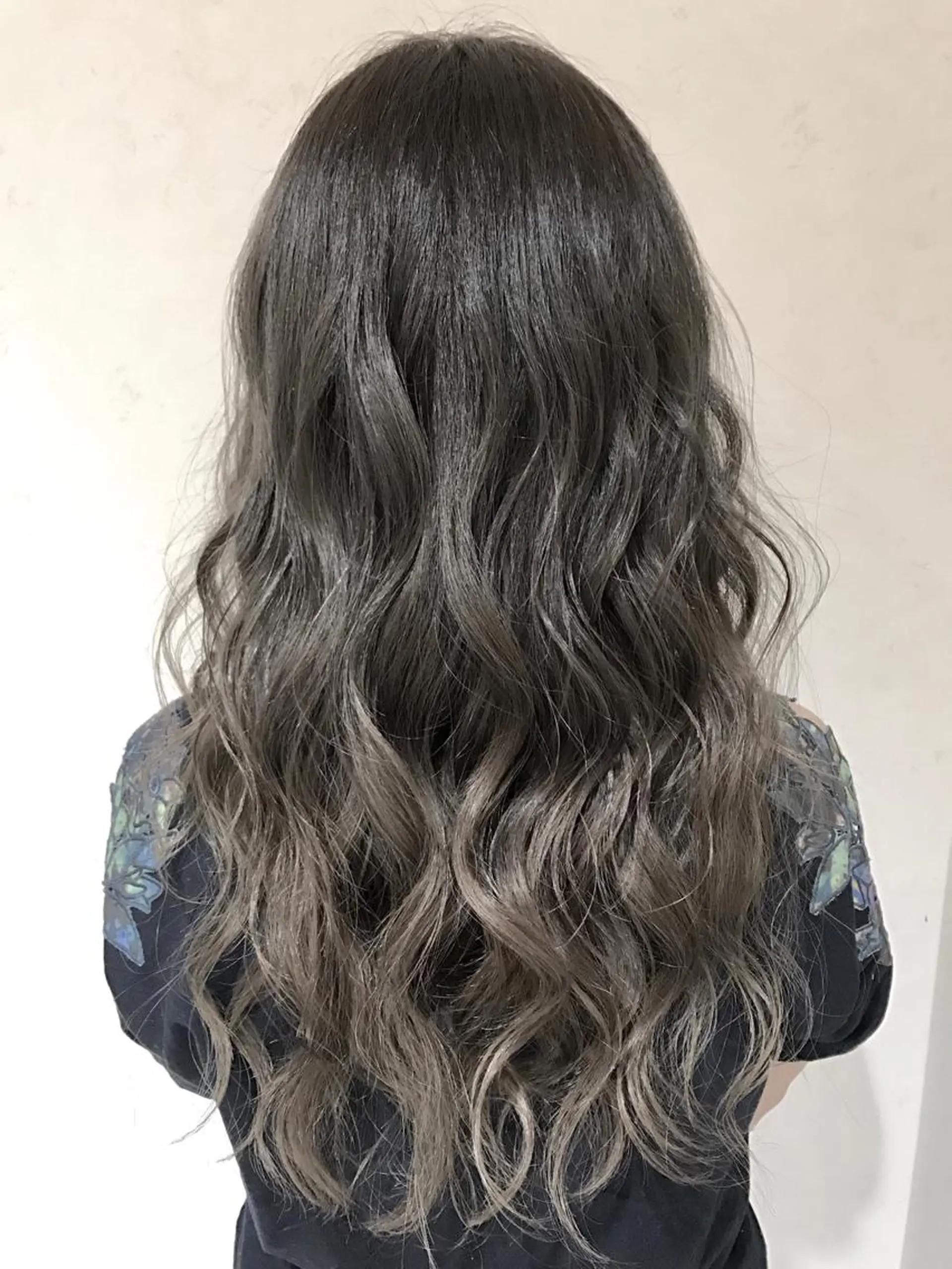 セミロング カラー filo   渋谷 Gishiのヘアスタイル