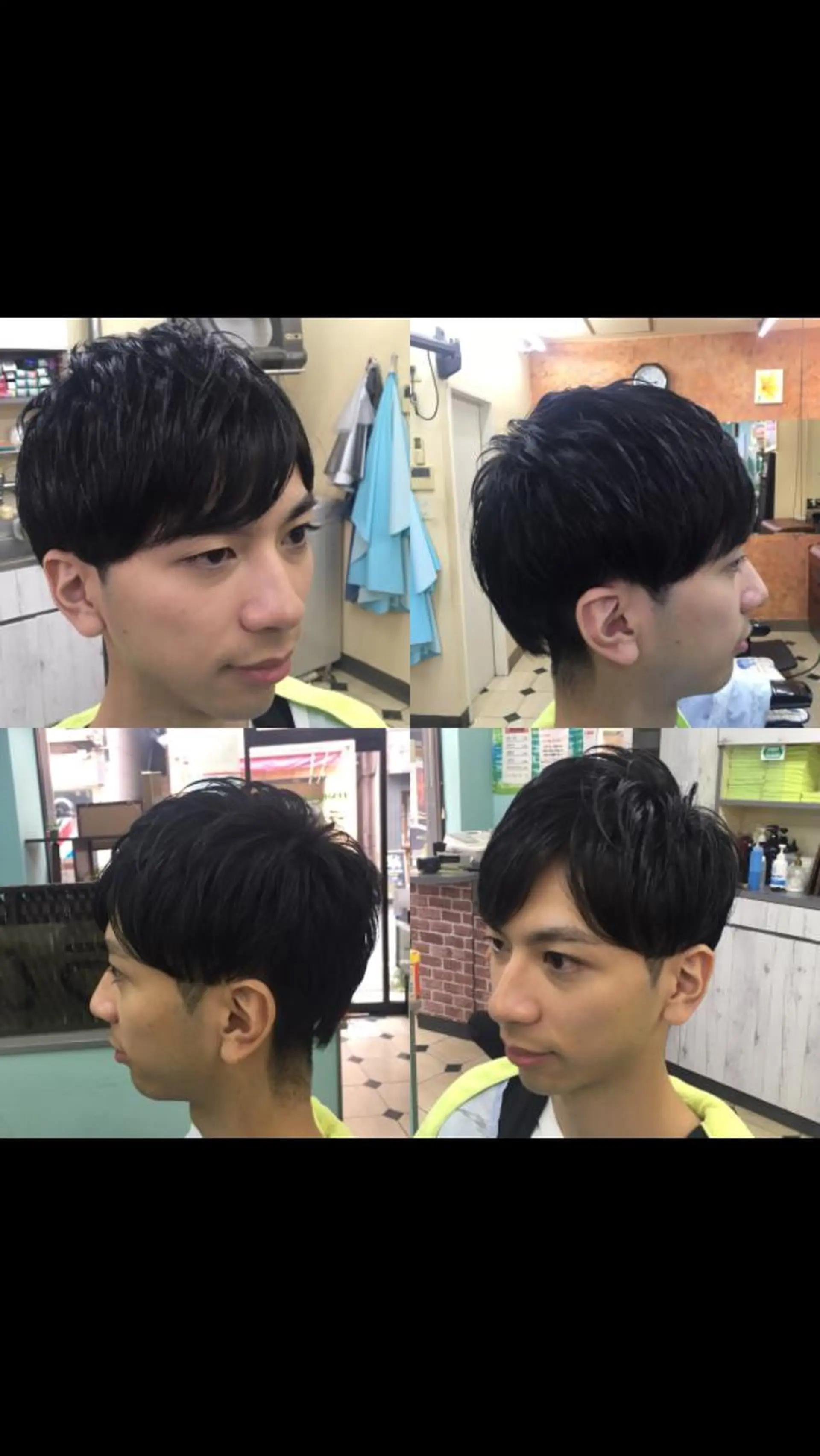 セミロング メンズ Kenny ケニーのヘアスタイル
