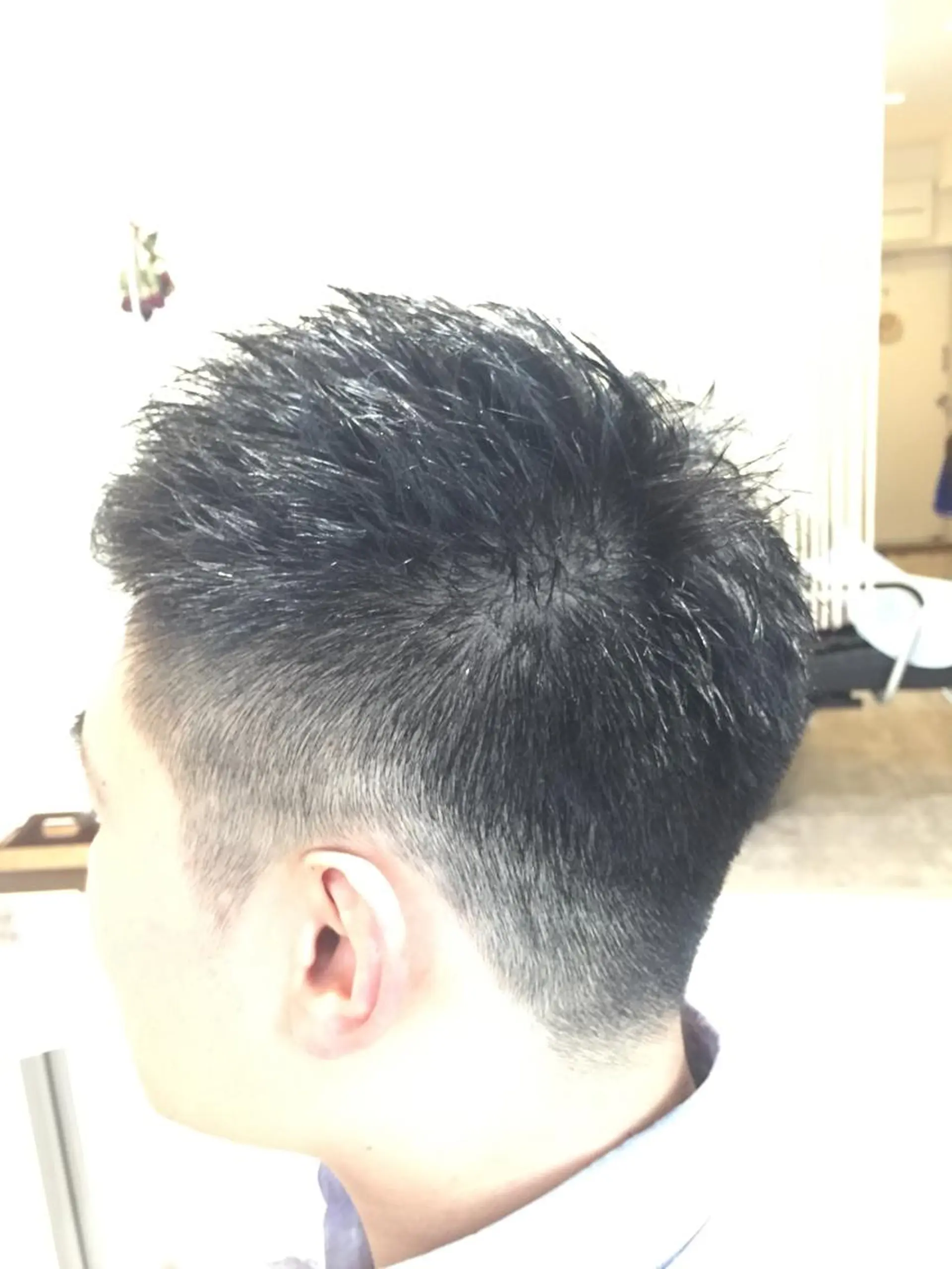 メンズ 桐谷 一史のヘアスタイル