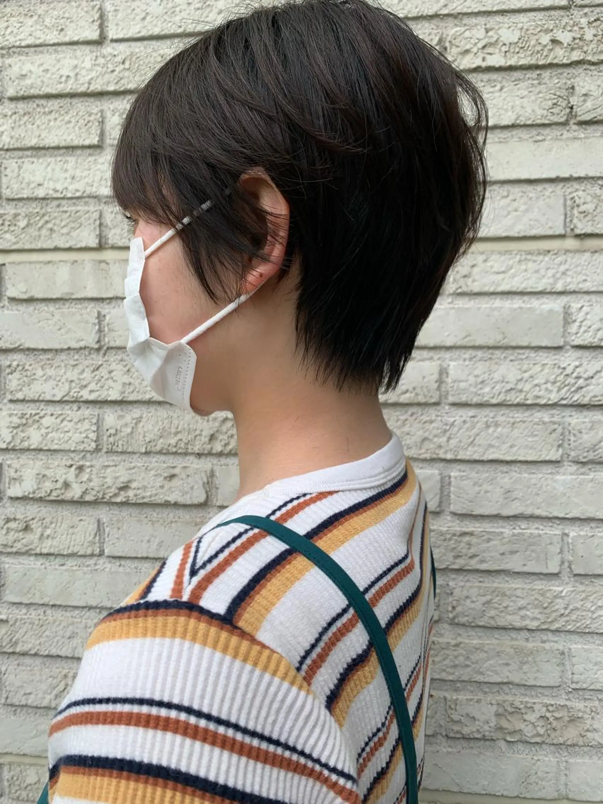 ショート オチ ハナのヘアスタイル