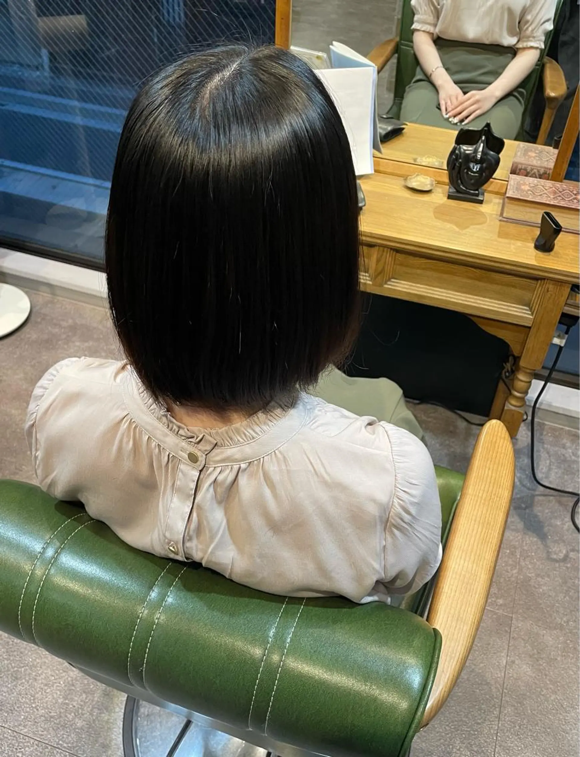 ミディアム 美髪 透明感カラーSotaのヘアスタイル