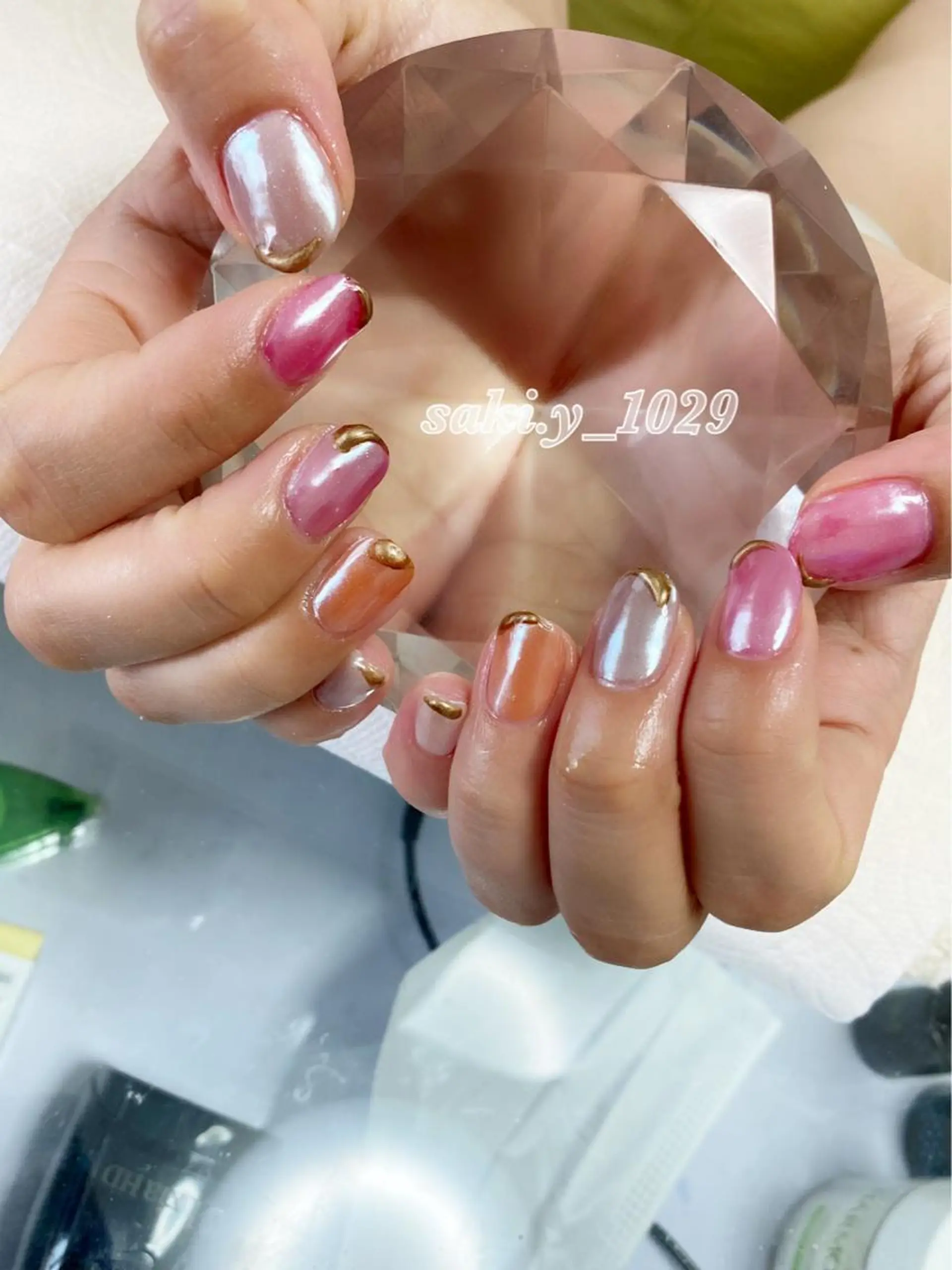 ネイル 傷めない持ちがいい Nail..TCのネイルデザイン