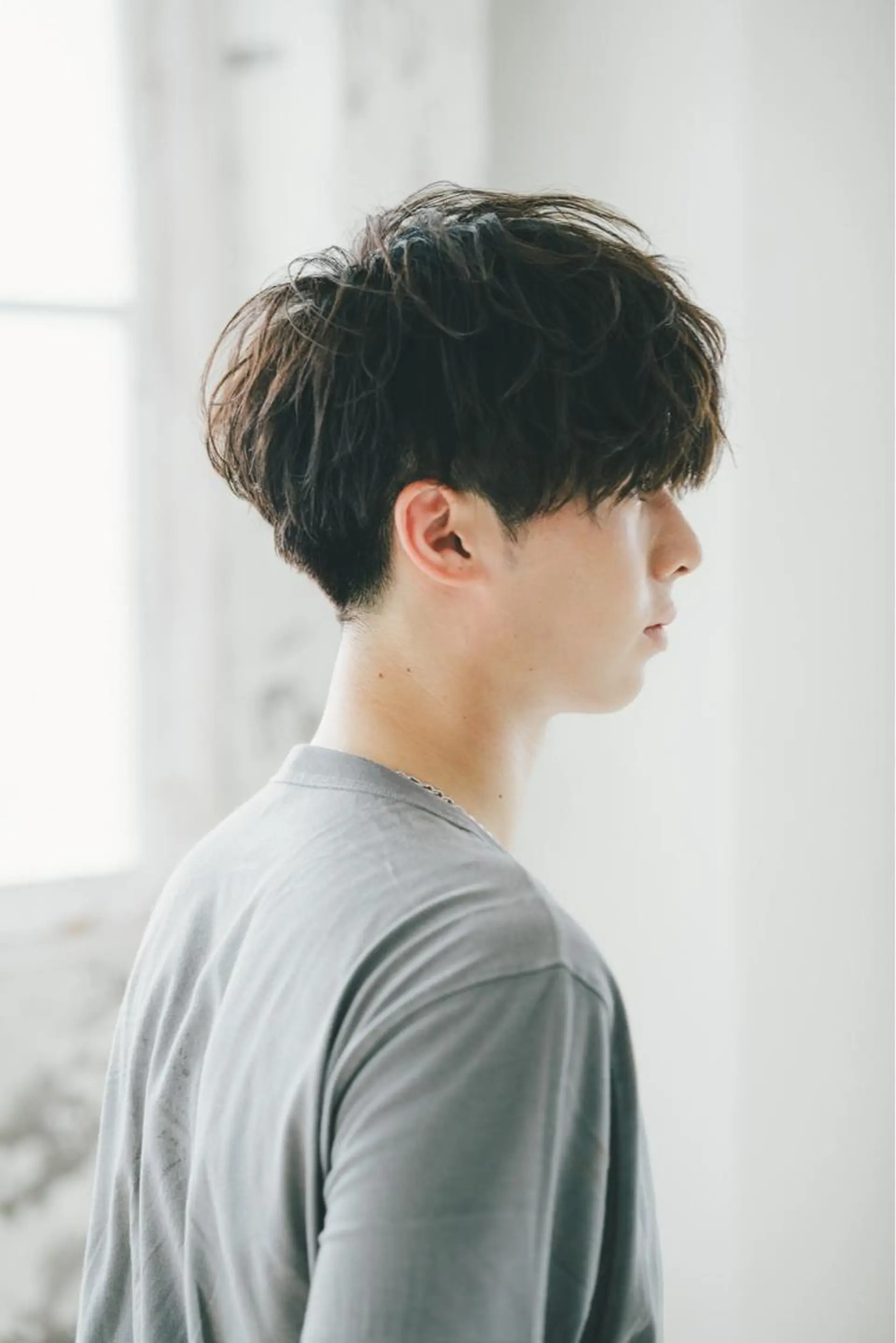 ミディアム メンズ 竜生 #メンズ特化のヘアスタイル