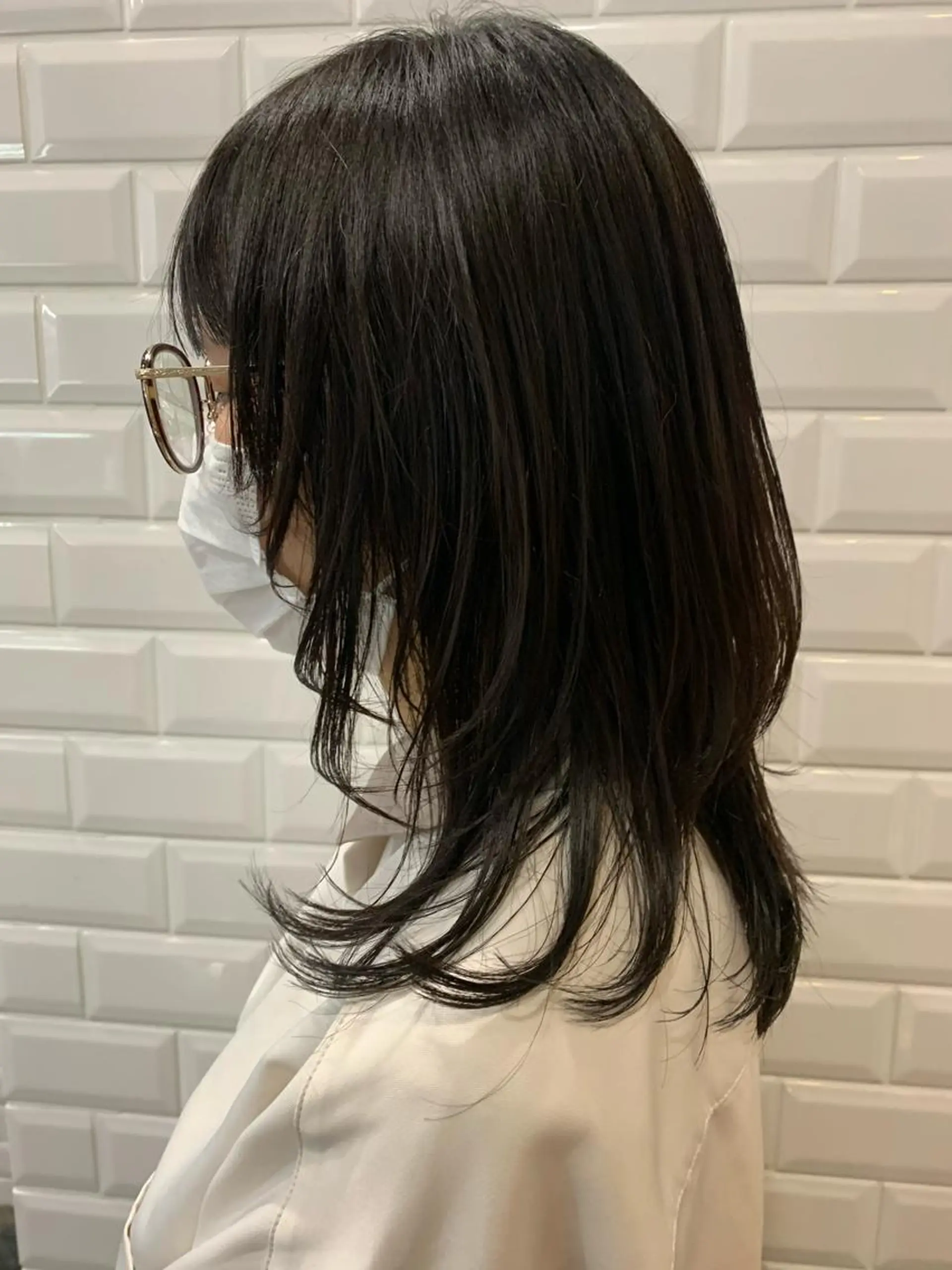 ミディアム APPiiS所属・APPiiS 柳田 葵のヘアスタイル