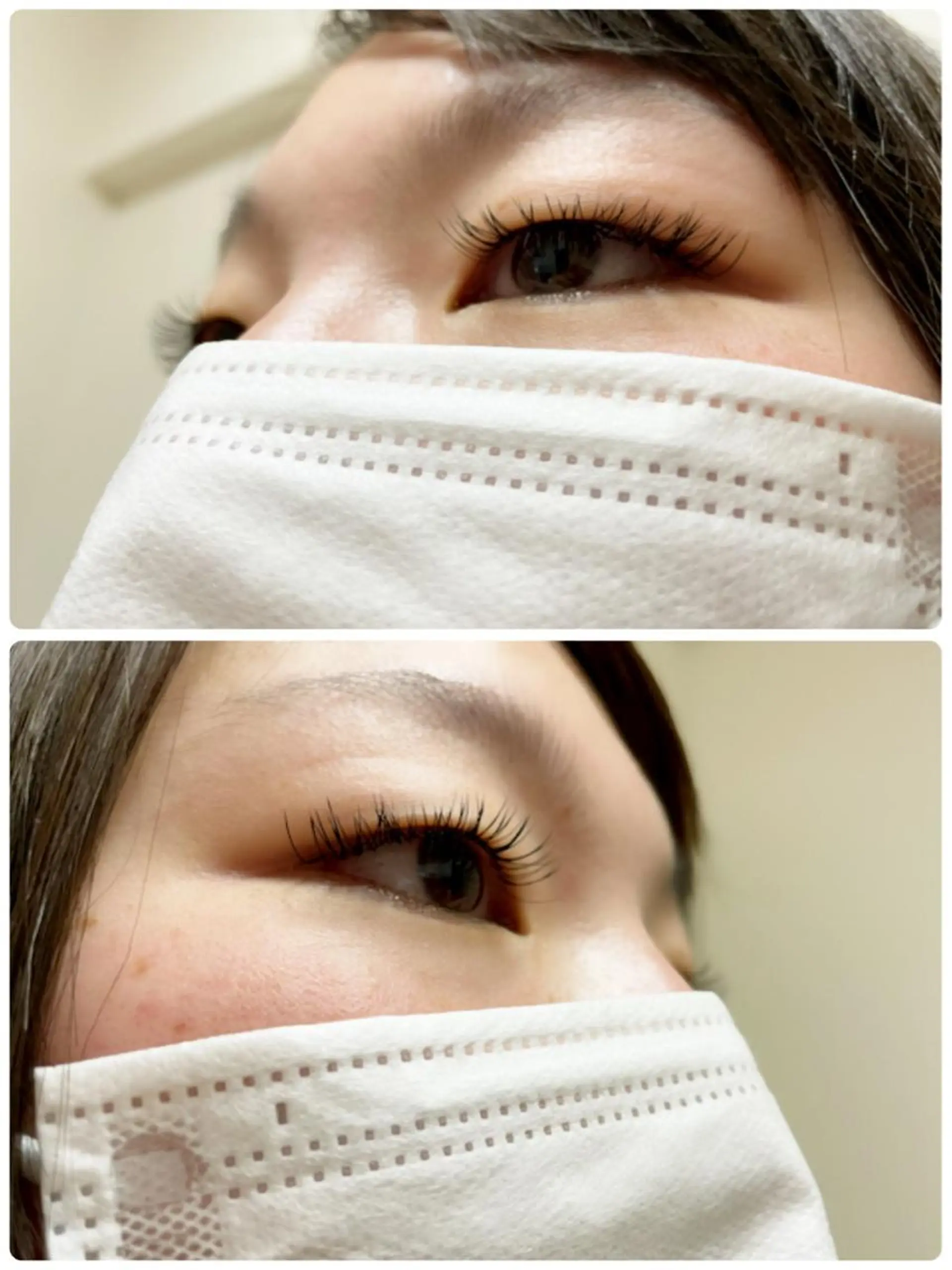 マツエク・マツパ フラットラッシュ ボリュームラッシュ salonde CHANELのマツエク・マツパデザイン