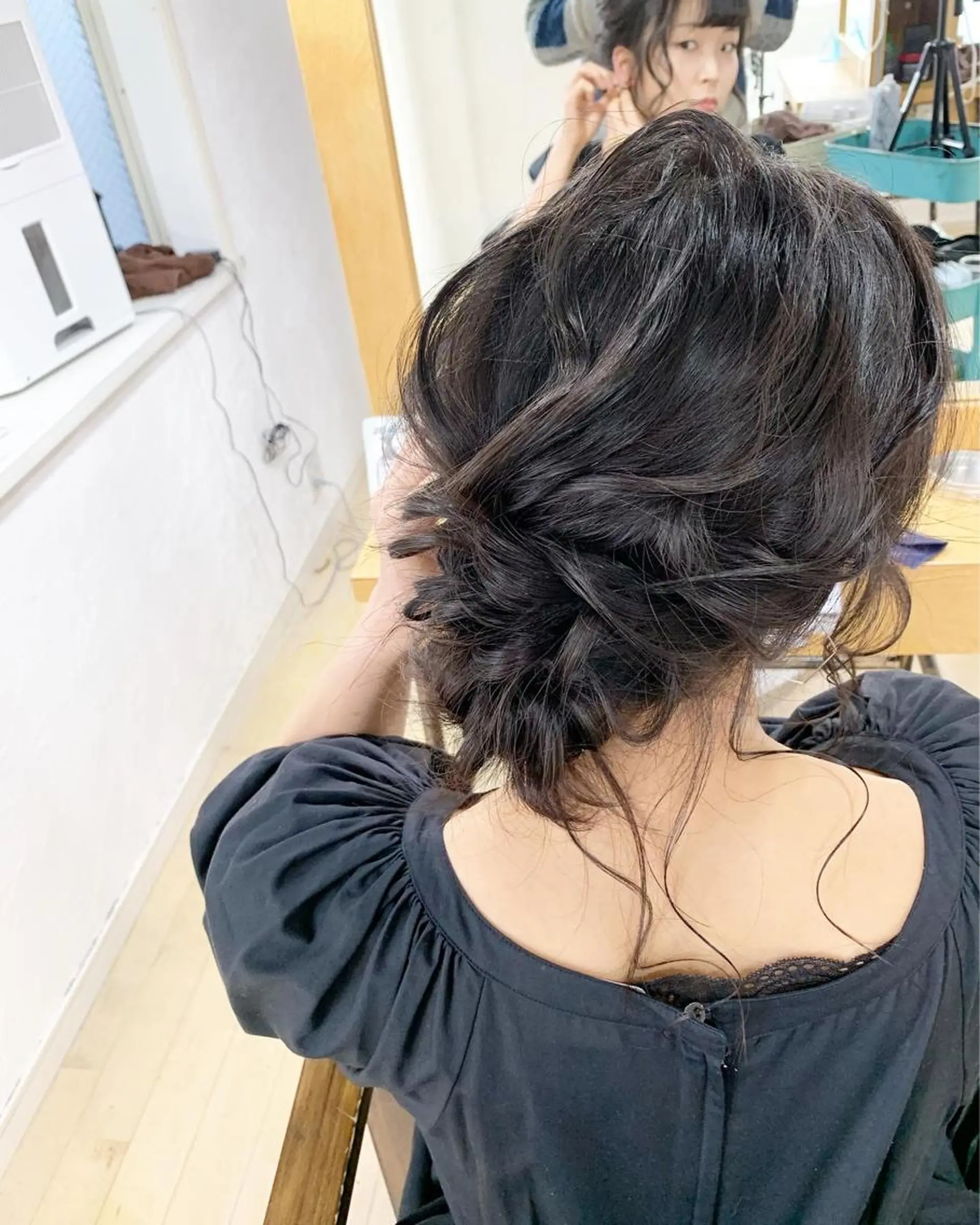 ミディアム ショート&ボブ井上 菜樹のヘアスタイル