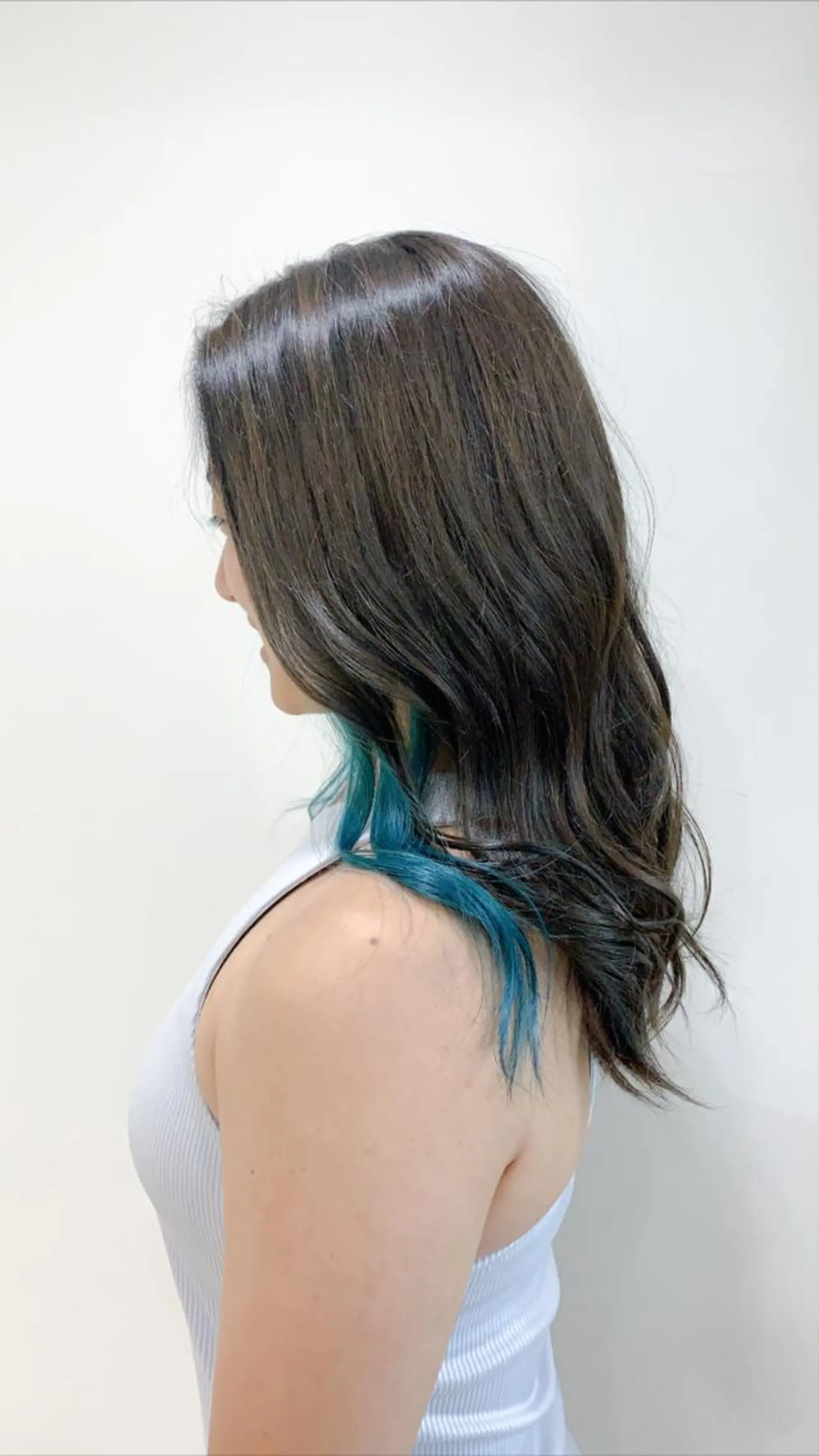 ロング カラー 縮毛矯正/髪質改善 /韓国風　山川春輝のヘアスタイル