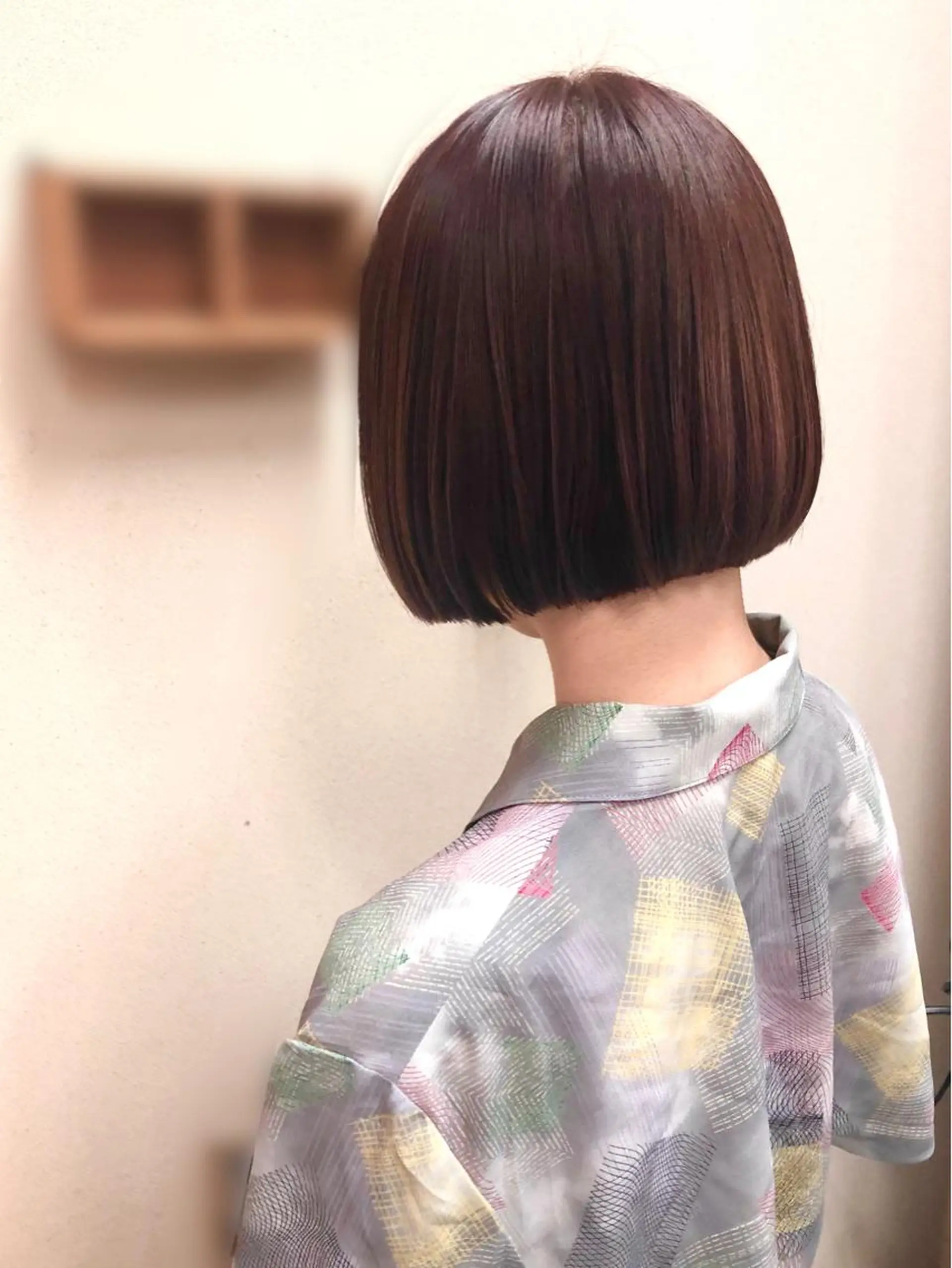 ショート カラー ケアブリーチ /髪質 改善/古橋圭史郎のヘアスタイル