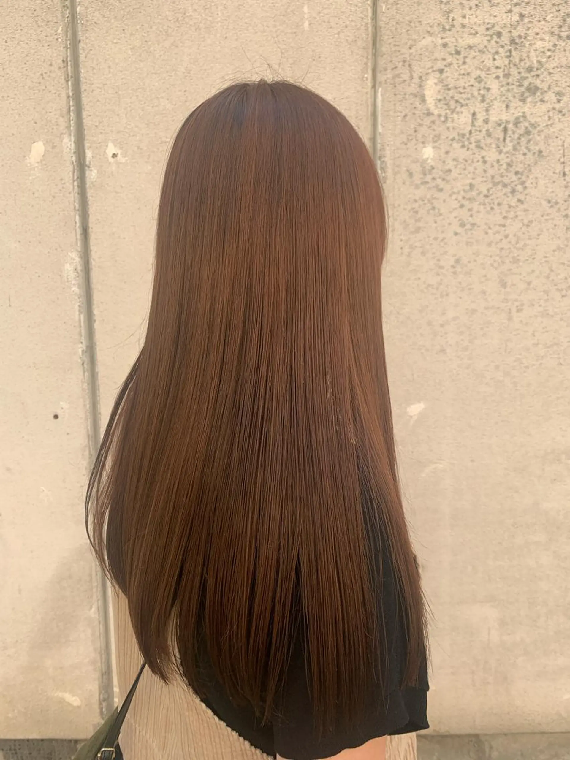 ロング カラー SEAM アキホのヘアスタイル