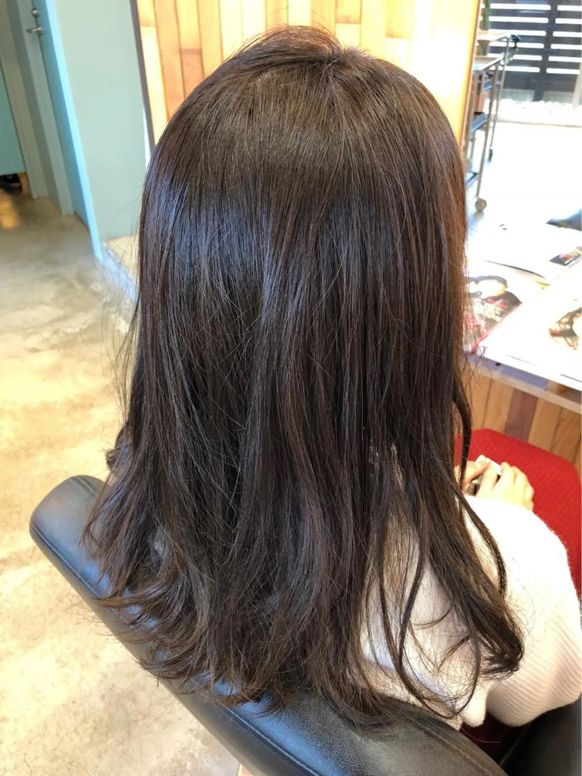 ロング カラー 相原 美咲のヘアスタイル