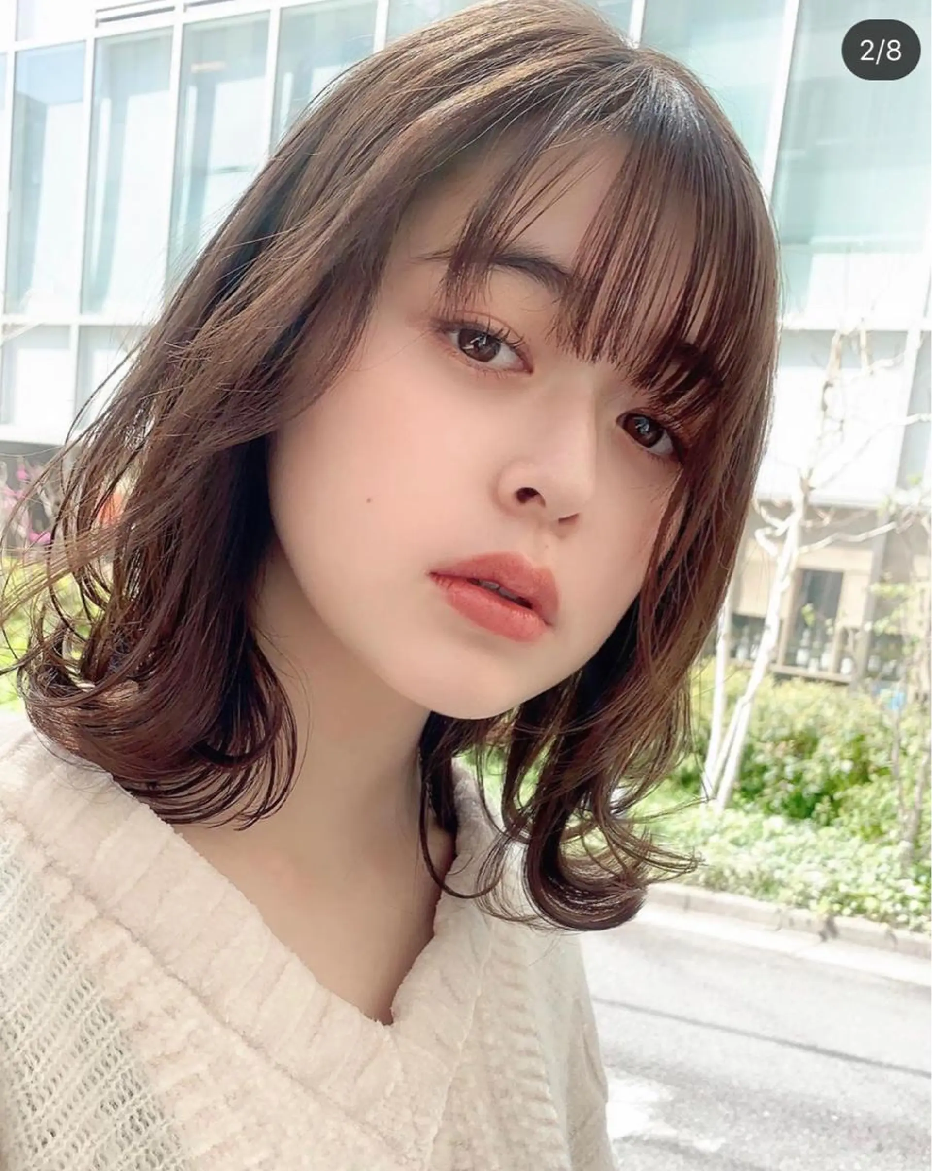 ミディアム メンズ特化 刈り上げない/金井のヘアスタイル