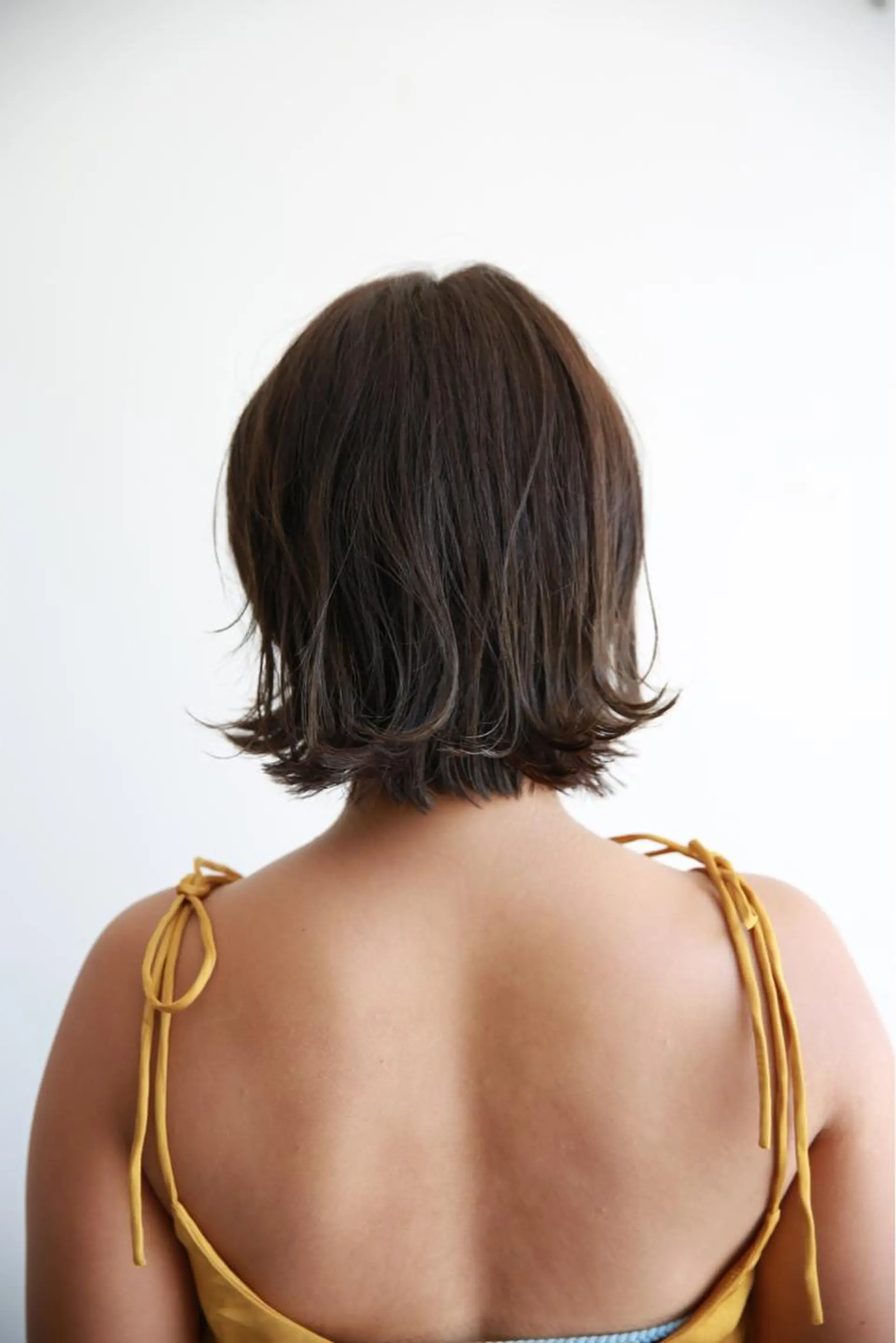 ショート カラー ツジガキ ユウスケのヘアスタイル