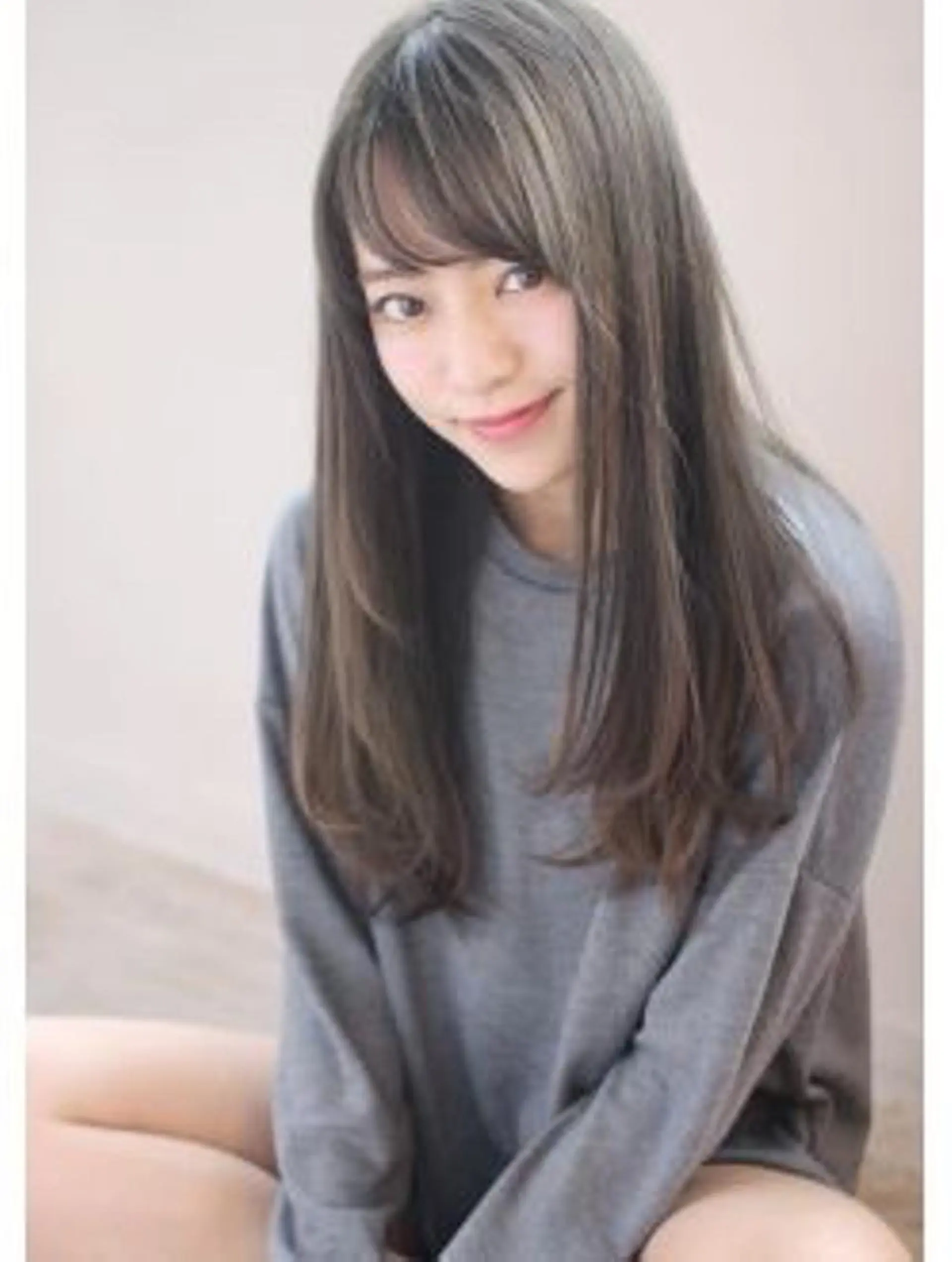 ロング カラー ヘアアレンジ 【公式】amble luxe池袋東口🩷のヘアスタイル