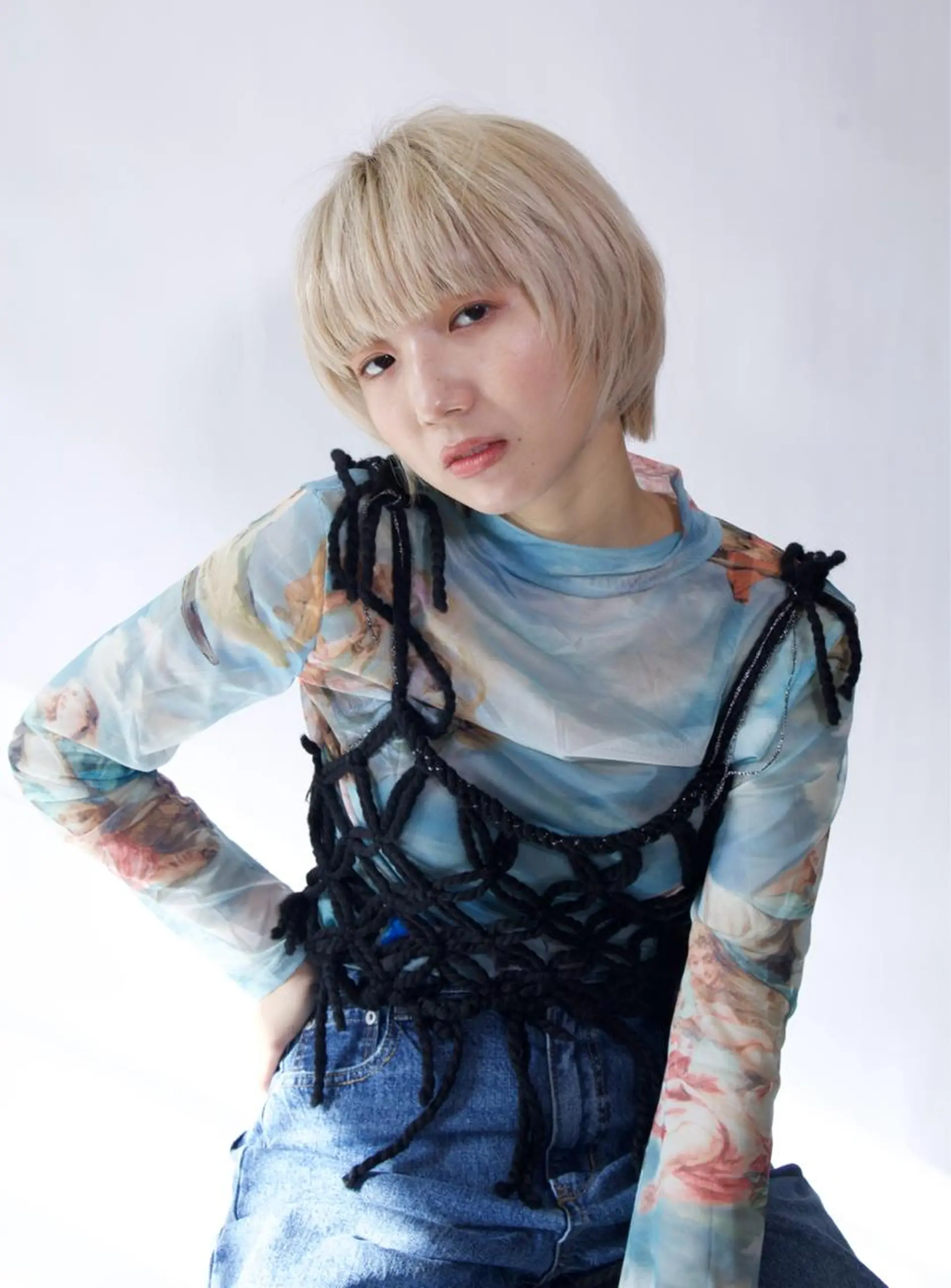 ショート 髪質改善カラー/大竹 穂香🦉のヘアスタイル