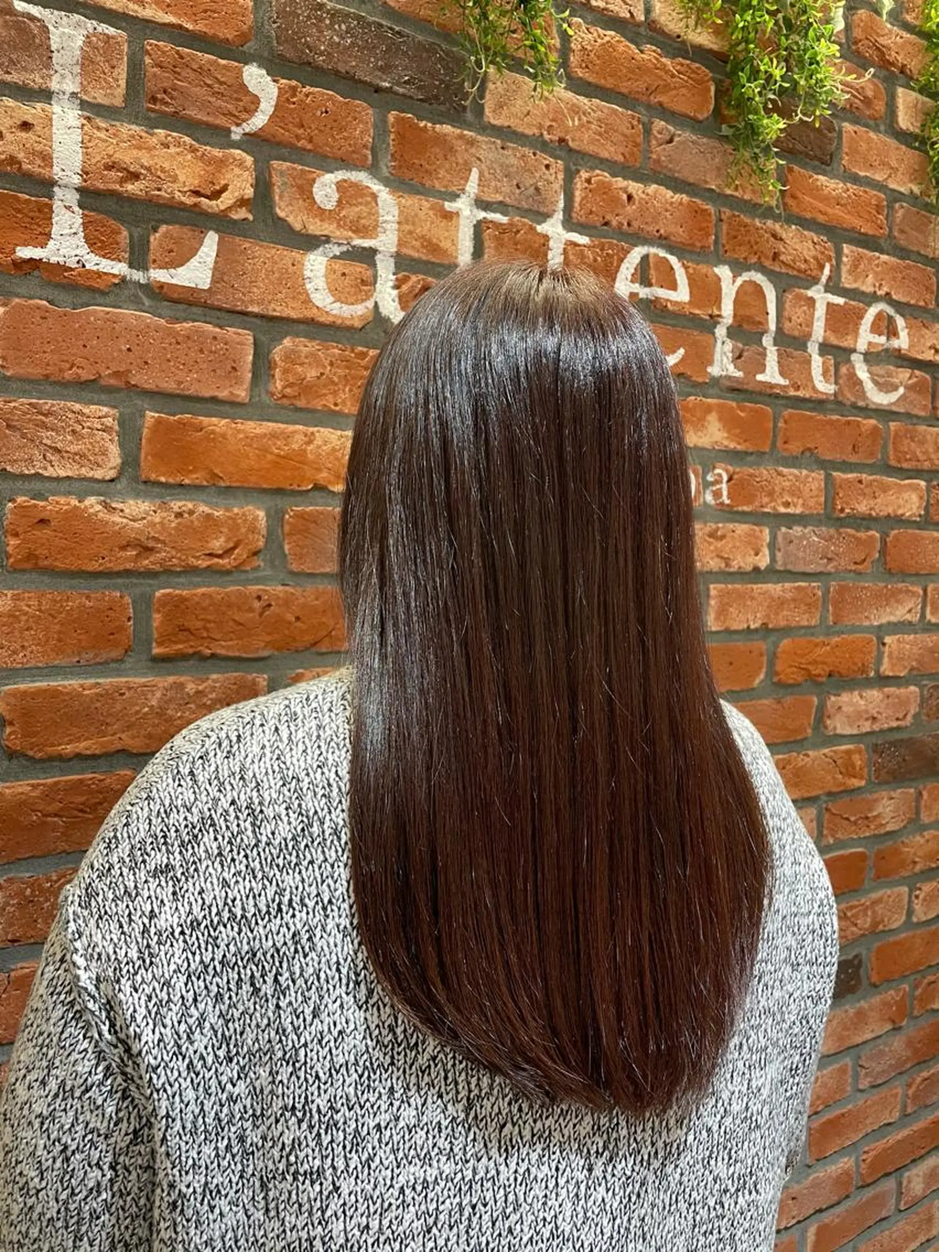 ロング L’attente所属・🤩TIELU🤩 Lattent店太田のマツエク・マツパデザイン