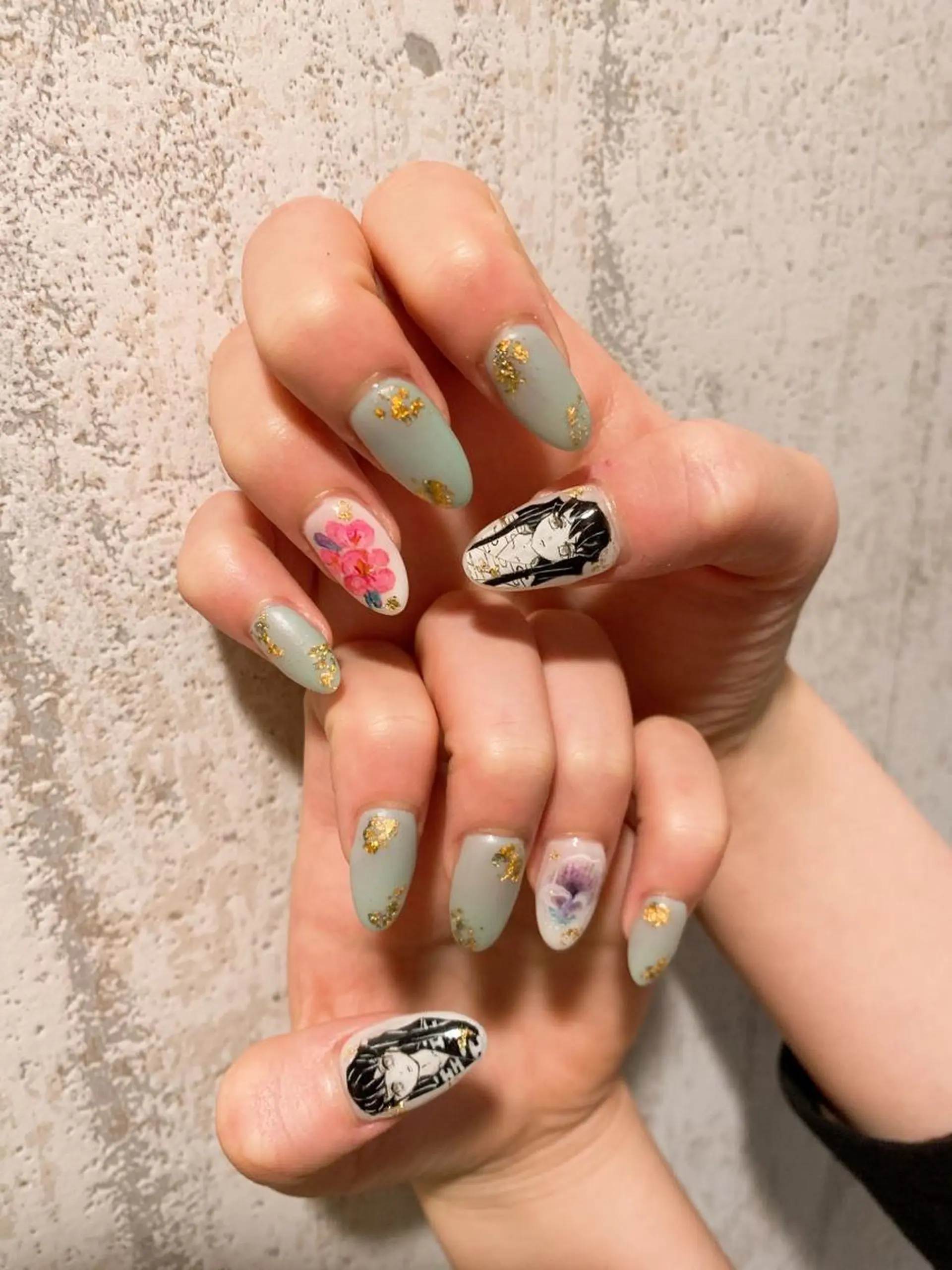 ネイル アートネイル ネイリスト EMIのネイルデザイン