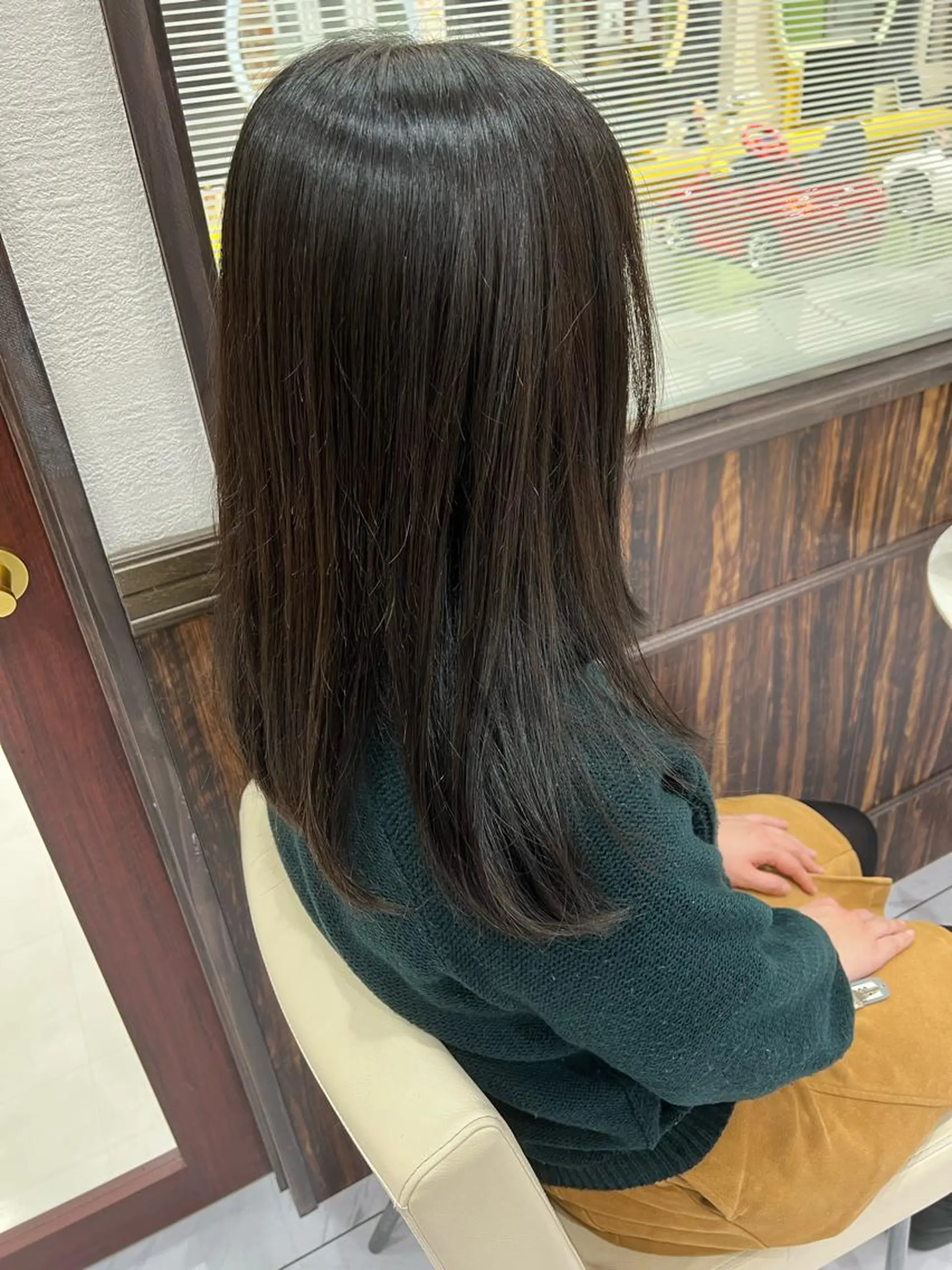 セミロング ツヤ髪🫧似合わせ ✨あんどうゆうかのヘアスタイル