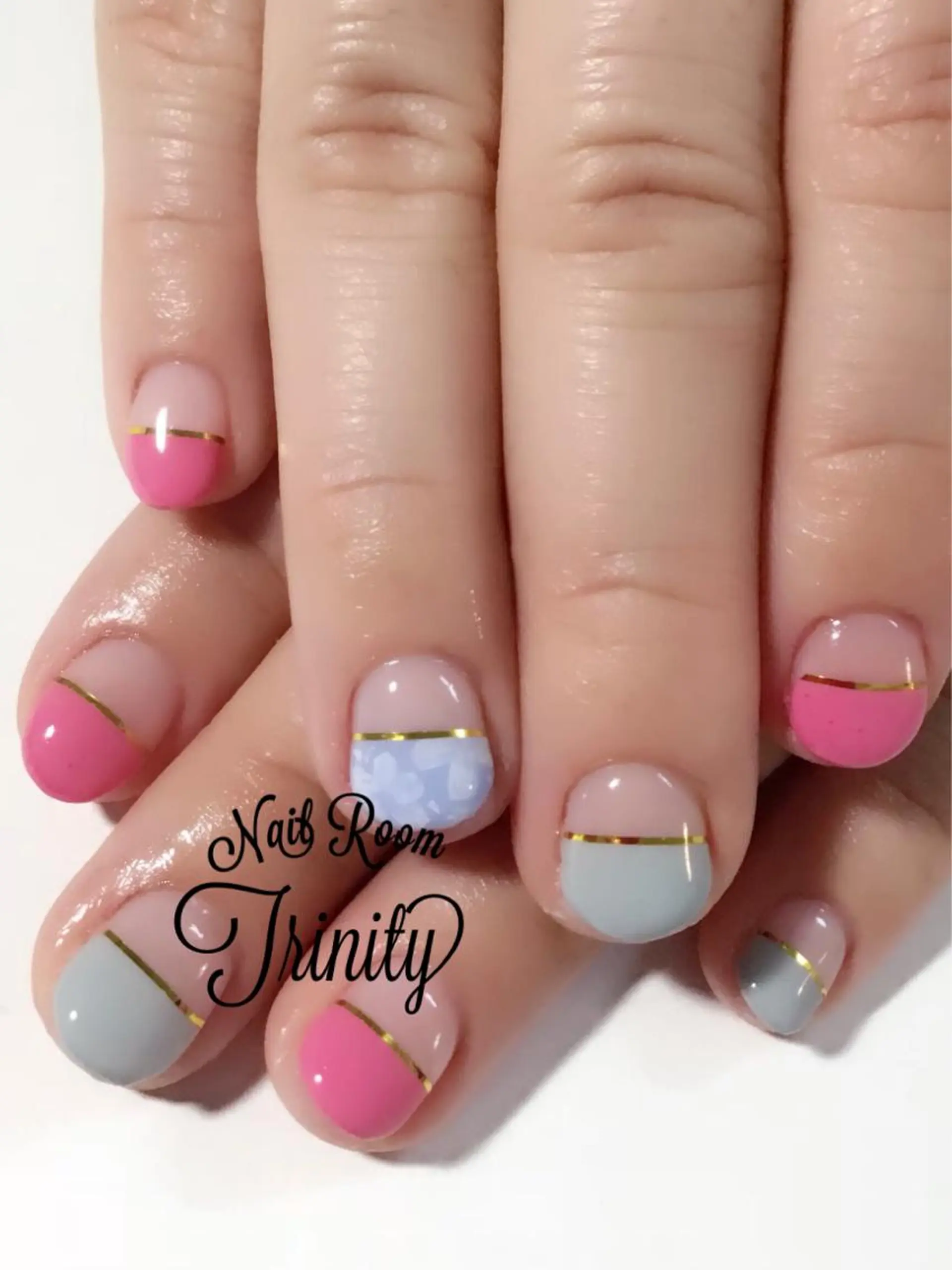 ネイル ハンドネイル Trinity staffのネイルデザイン