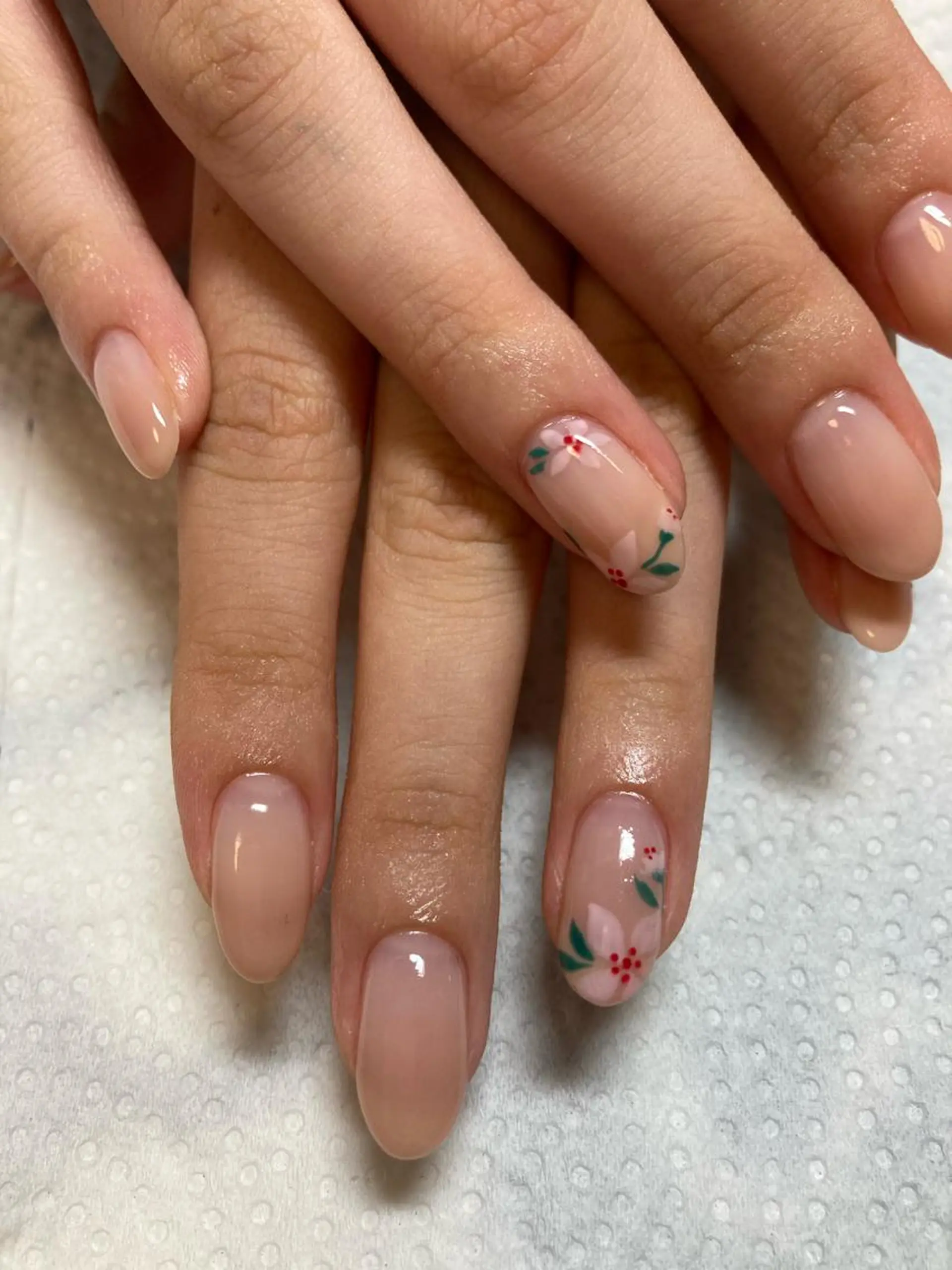 ネイル rukianail 新里のネイルデザイン