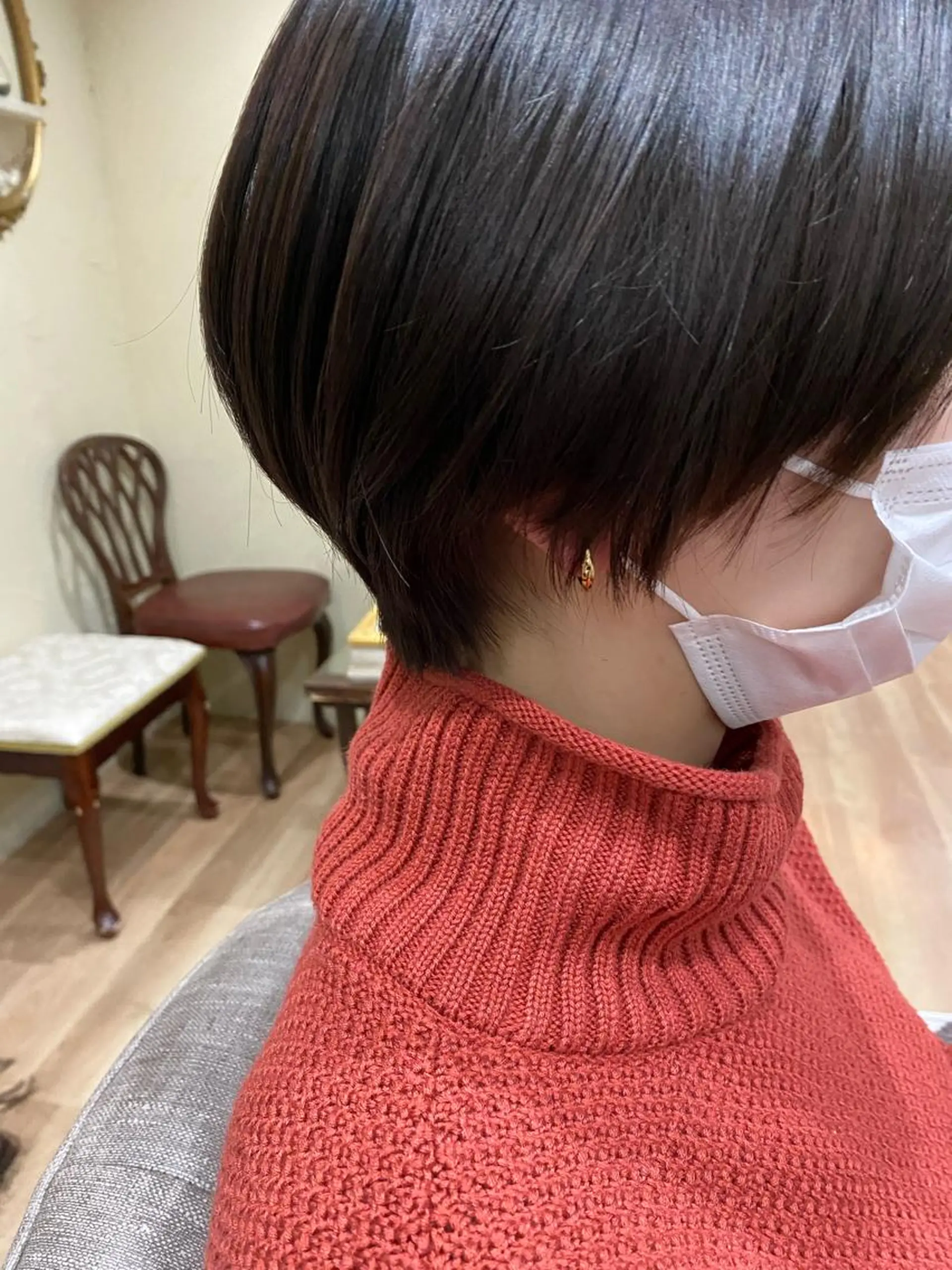 ショート ベリーショート ショートヘア ZEEN所属・東田 恋のヘアスタイル