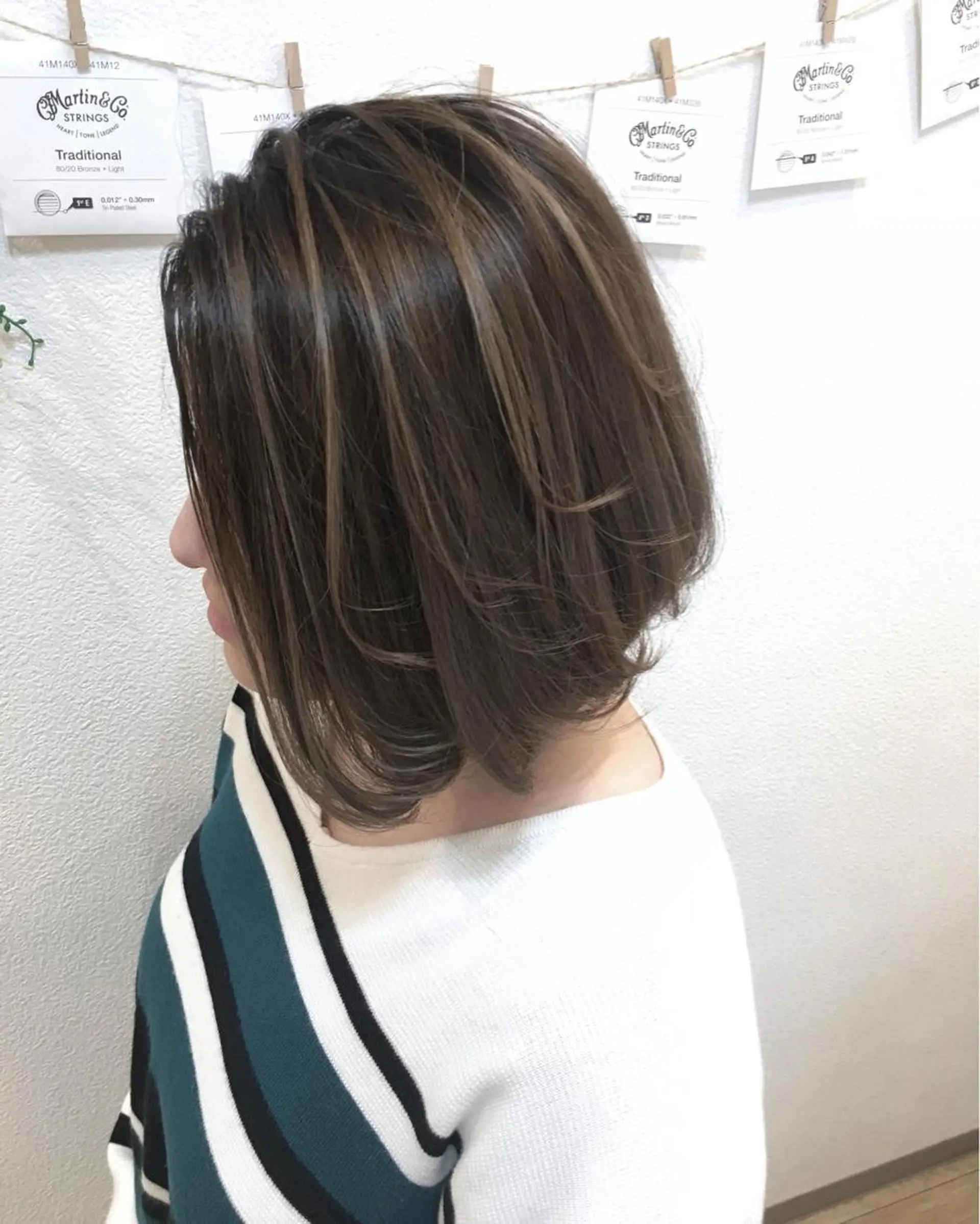 ショート ショート、ボブ シマダマサトのヘアスタイル