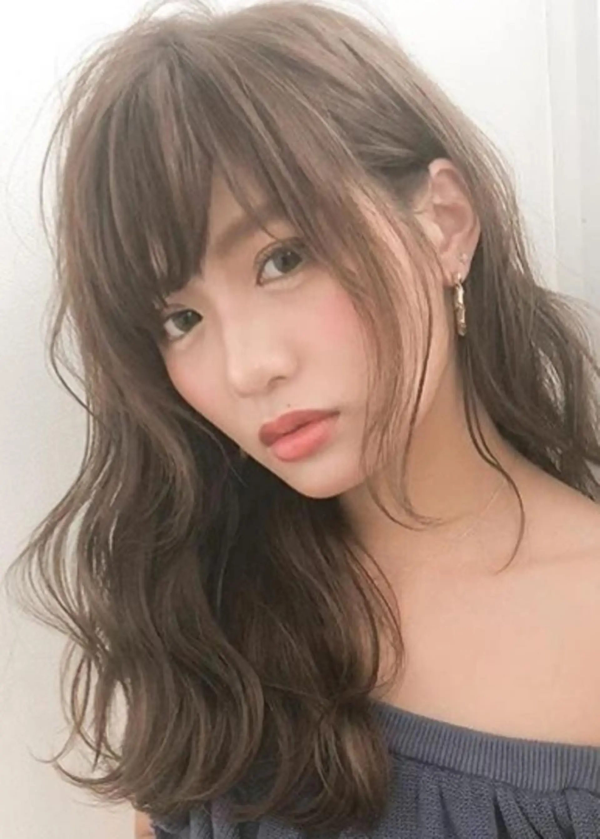ロング 石川 大瑚のヘアスタイル