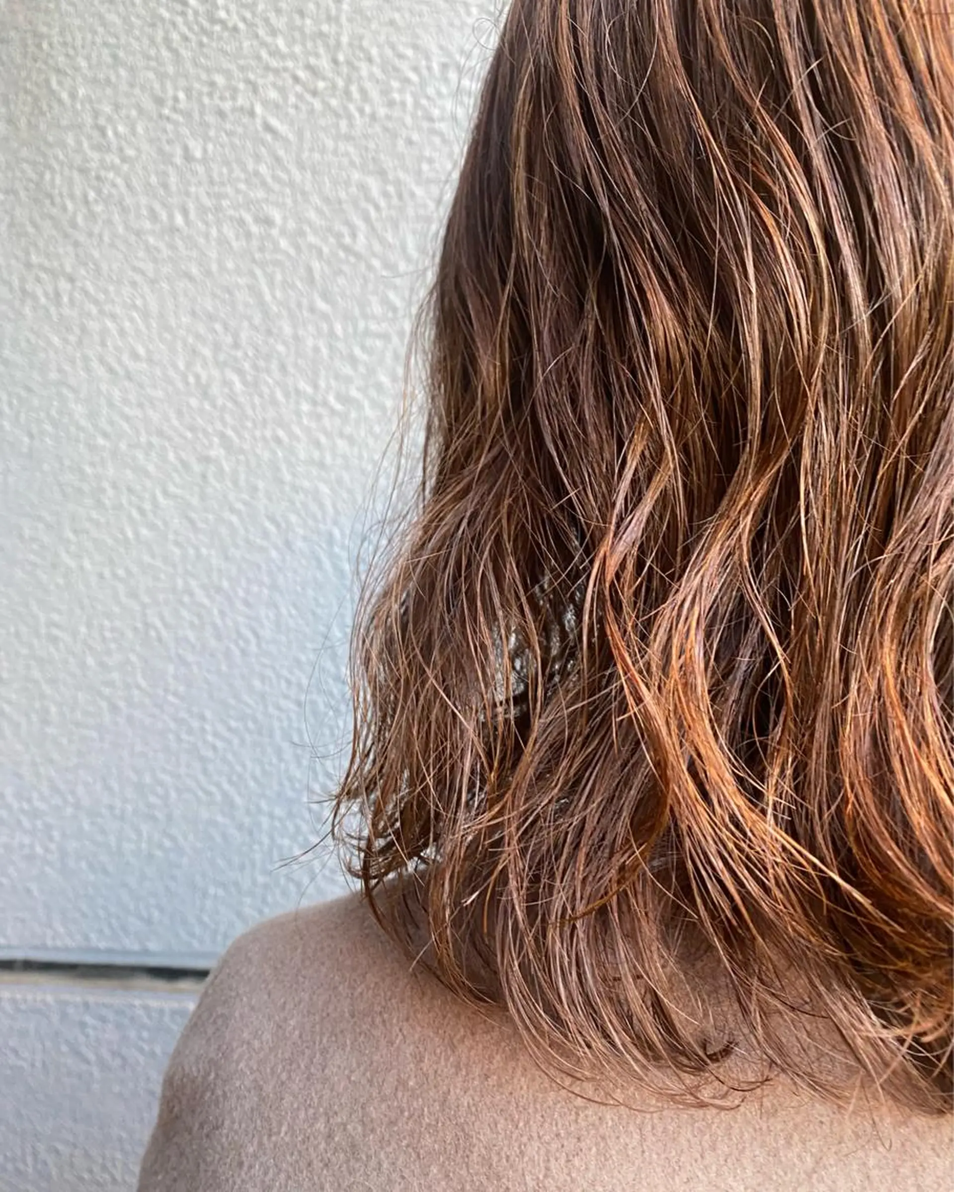 ミディアム パーマ 🌱加藤　胡太郎 /艶髪ストレート🌱のヘアスタイル