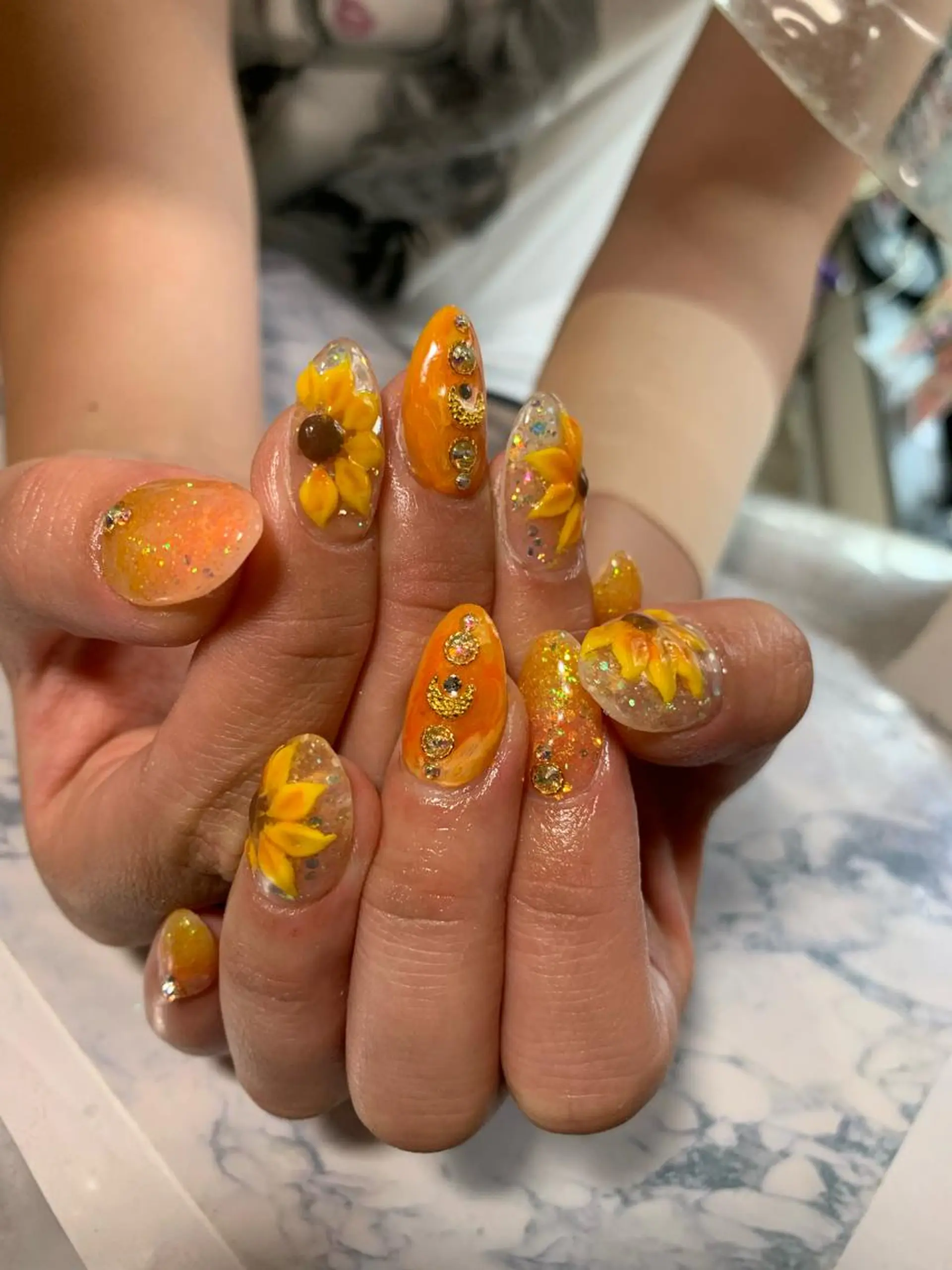 ネイル 星 亜也加のネイルデザイン