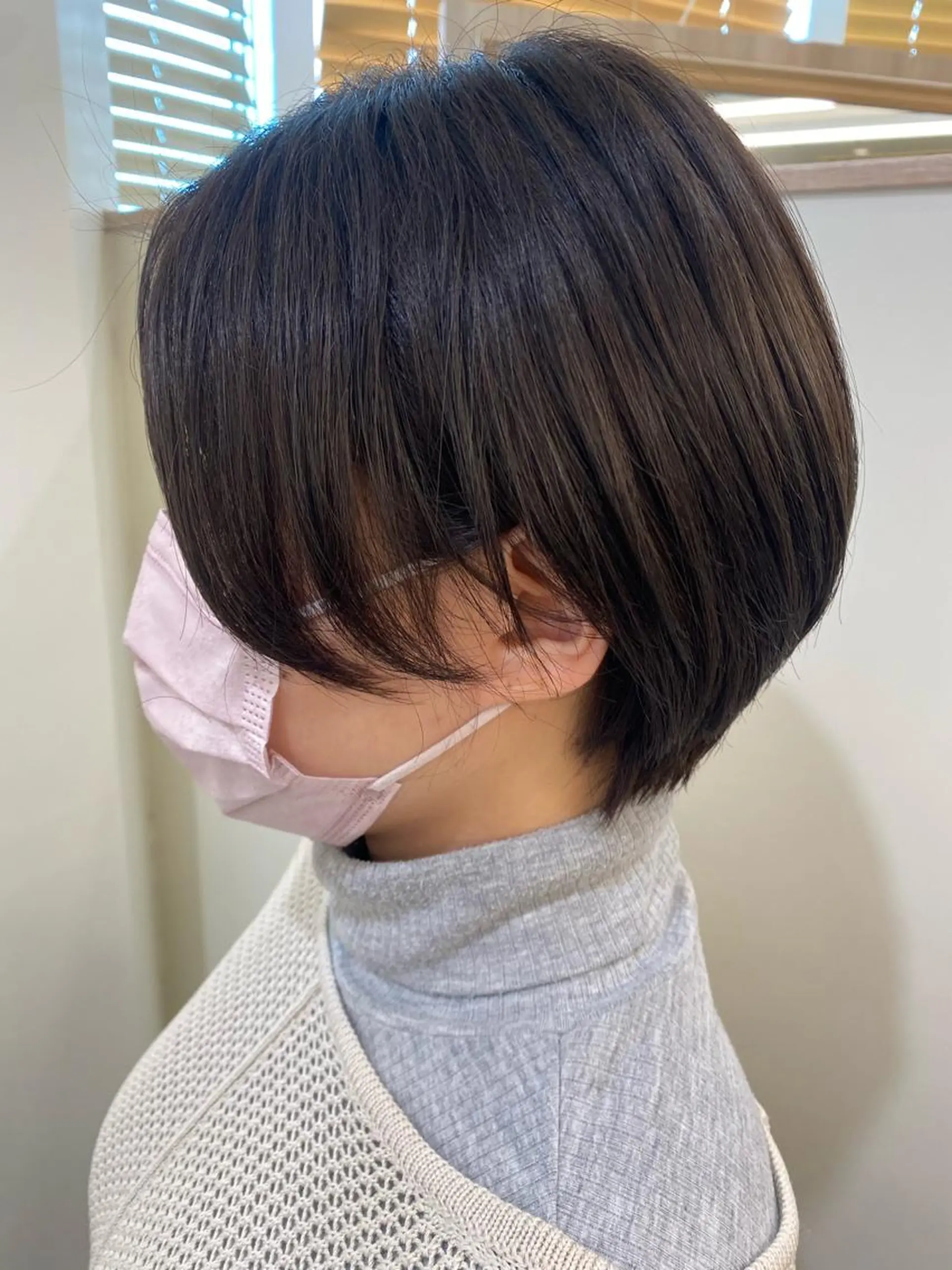 ショート カラー マツモト カラー/ショートボブのヘアスタイル