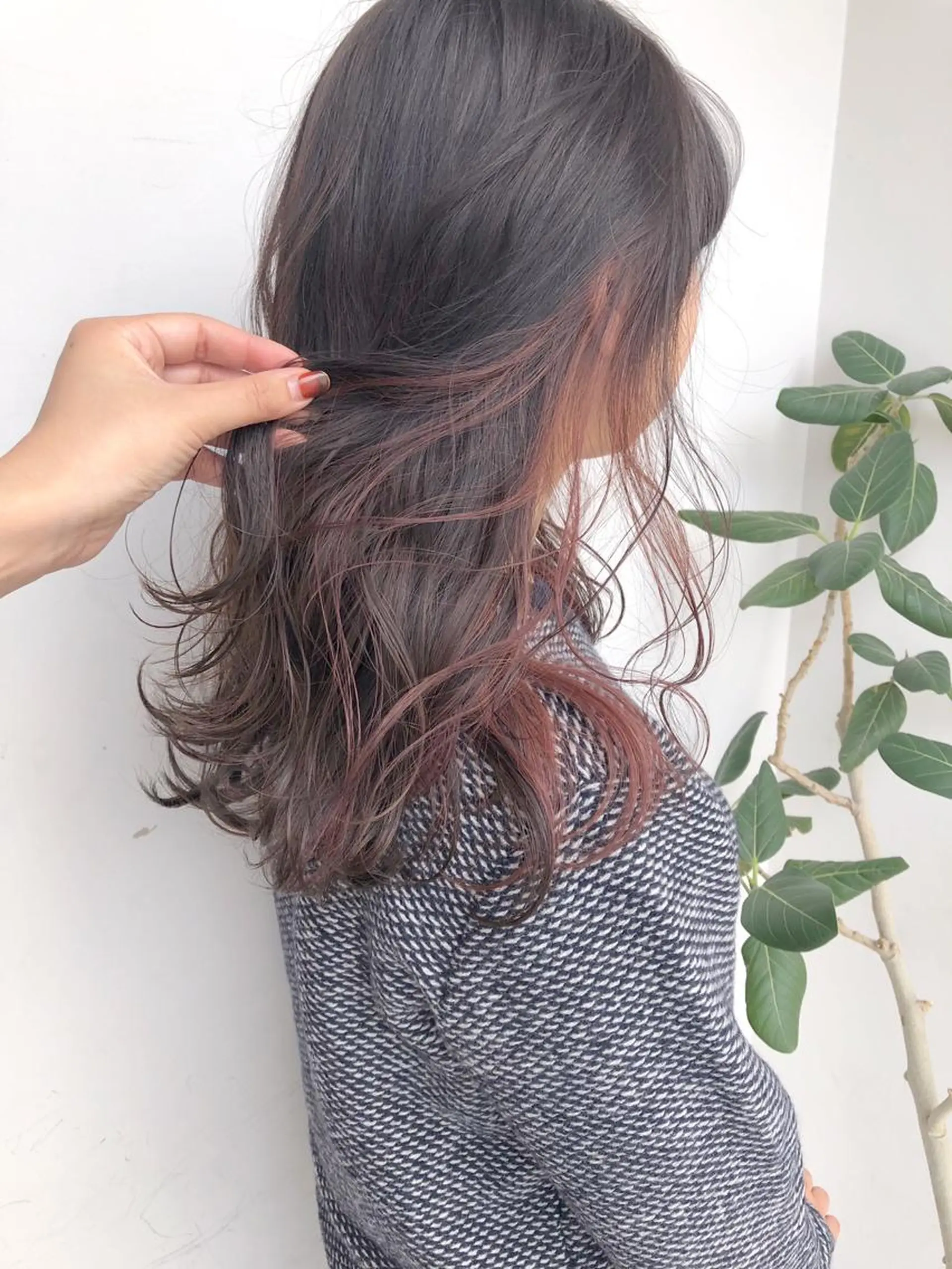 セミロング カラー パーマ ヘアアレンジ メンズ ネイル マツエク・マツパ 天神レイヤーカット No.1💖マユカのヘアスタイル