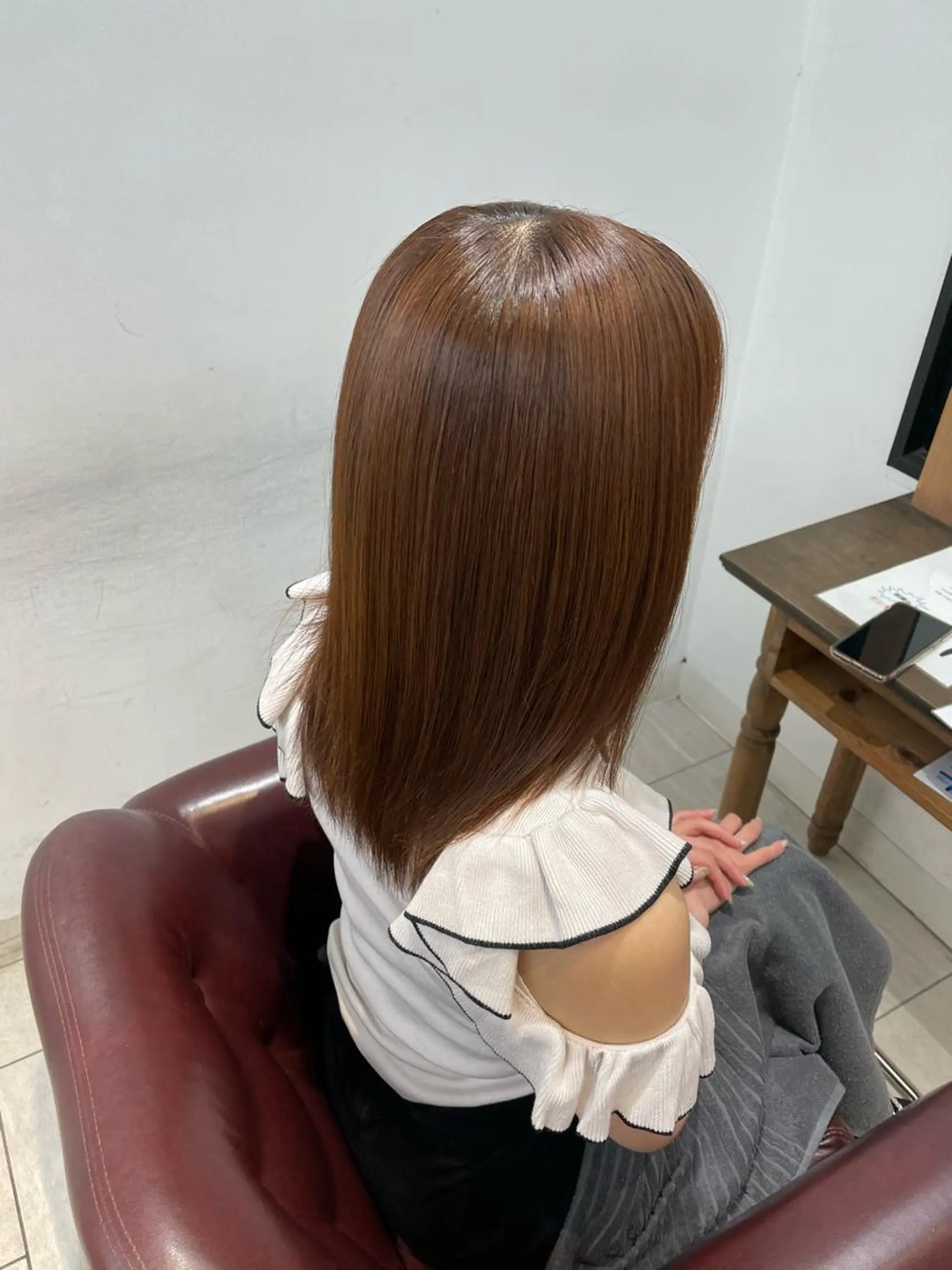 セミロング 佐藤景流/髪質改善/ 艶髪/メンズのヘアスタイル