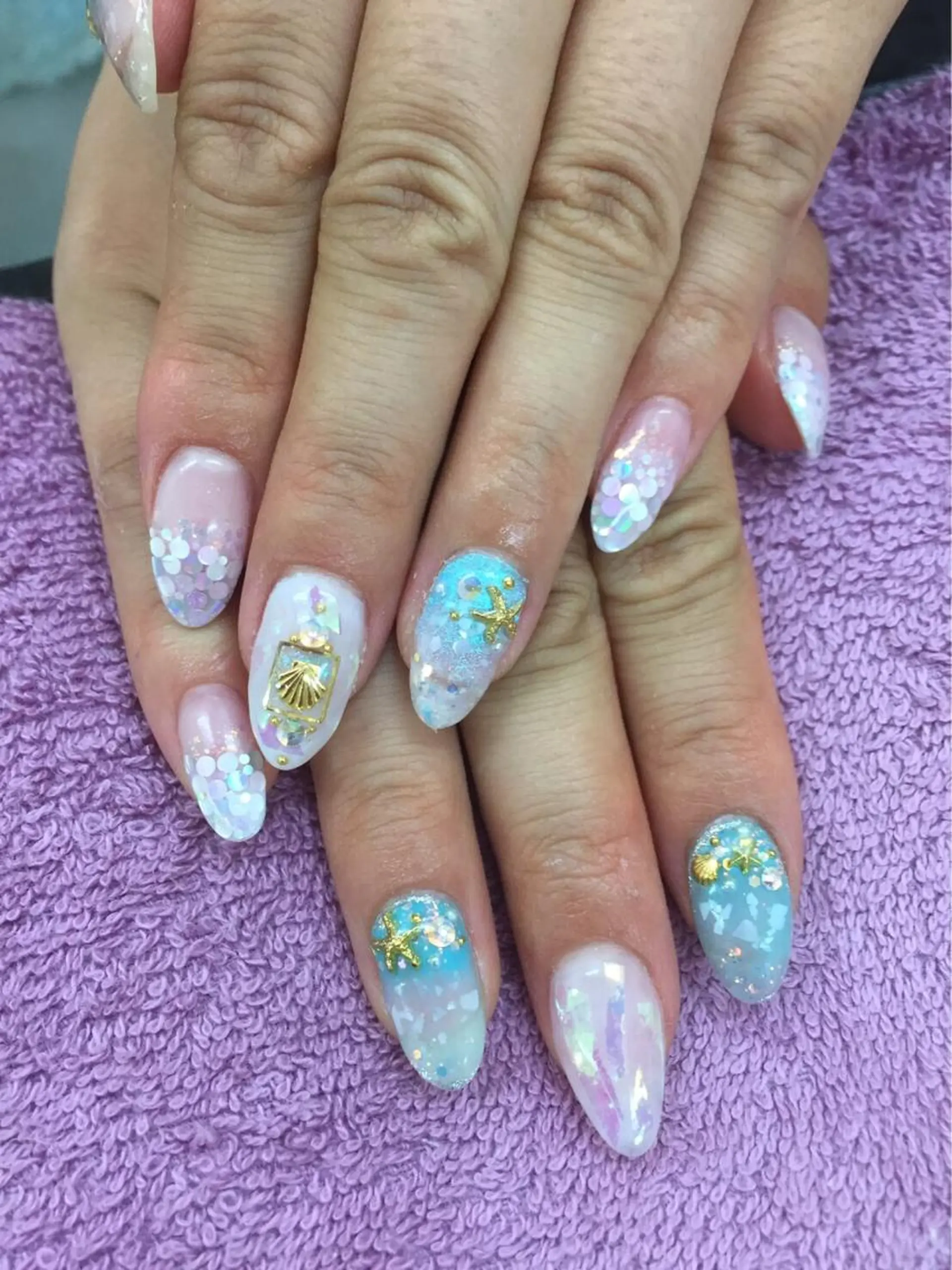 ネイル ネイルサロンmuumii所属・東十条muumii ネイルまつ毛のネイルデザイン