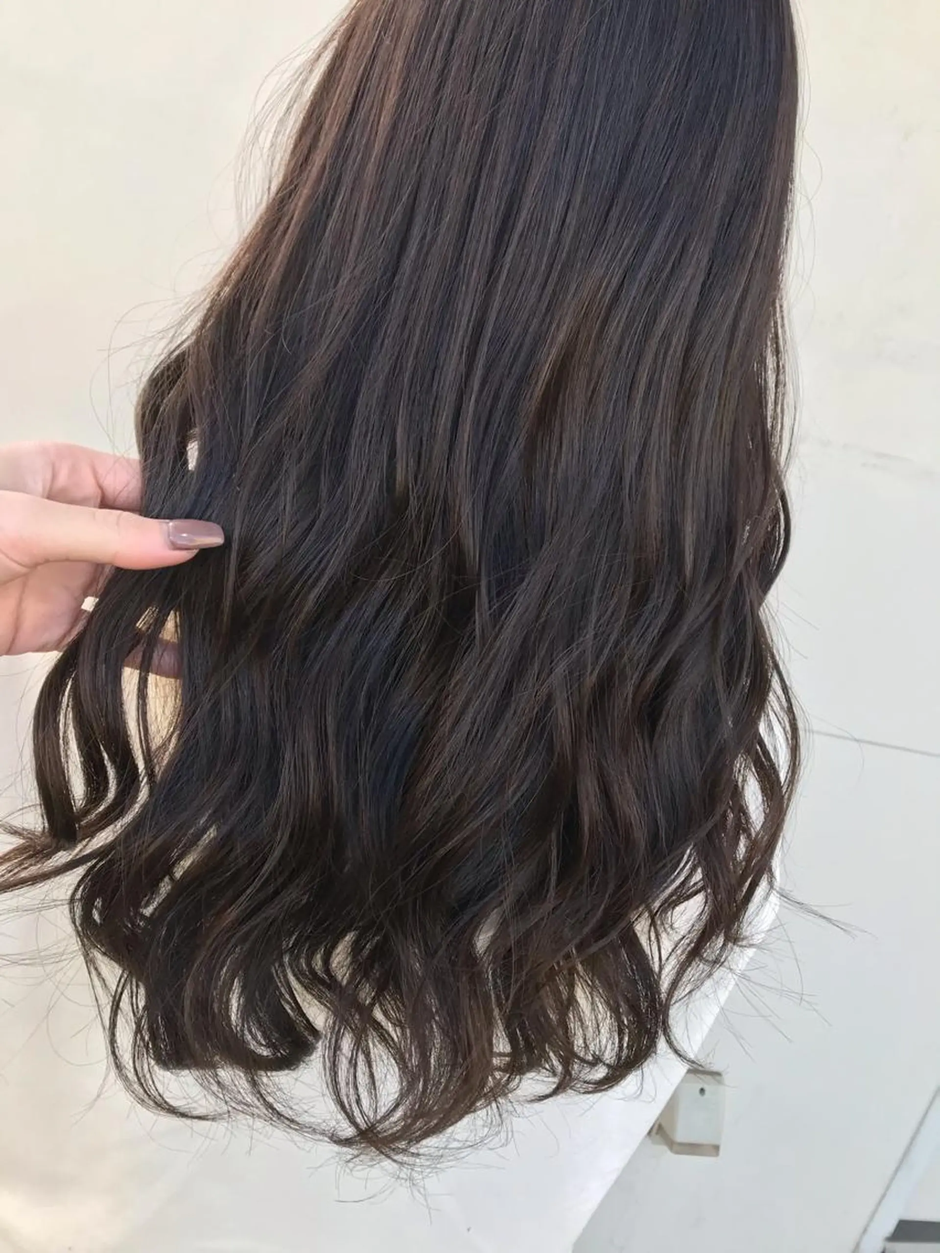 カラー Lapis❤️‍🔥 HAZUKIのヘアスタイル