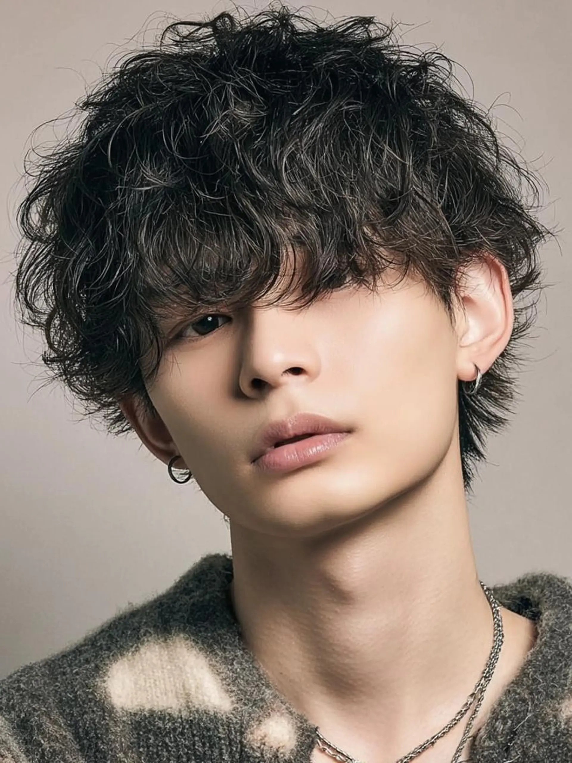 メンズ 🖤🤍石川 アイリ🤍🖤のヘアスタイル