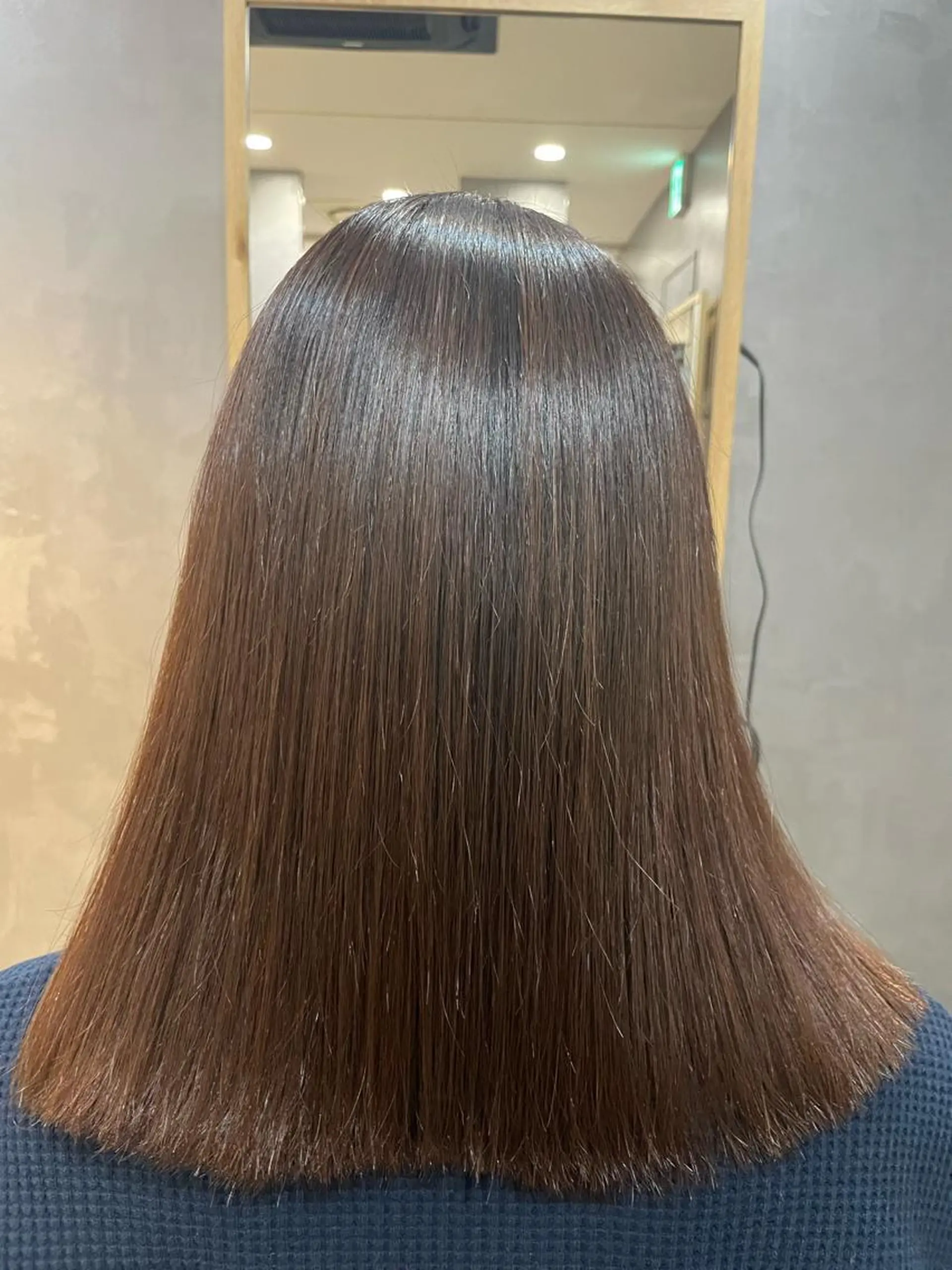 ミディアム 縮毛矯正 【お悩み解決のプロ】 ハヤシタクミのヘアスタイル